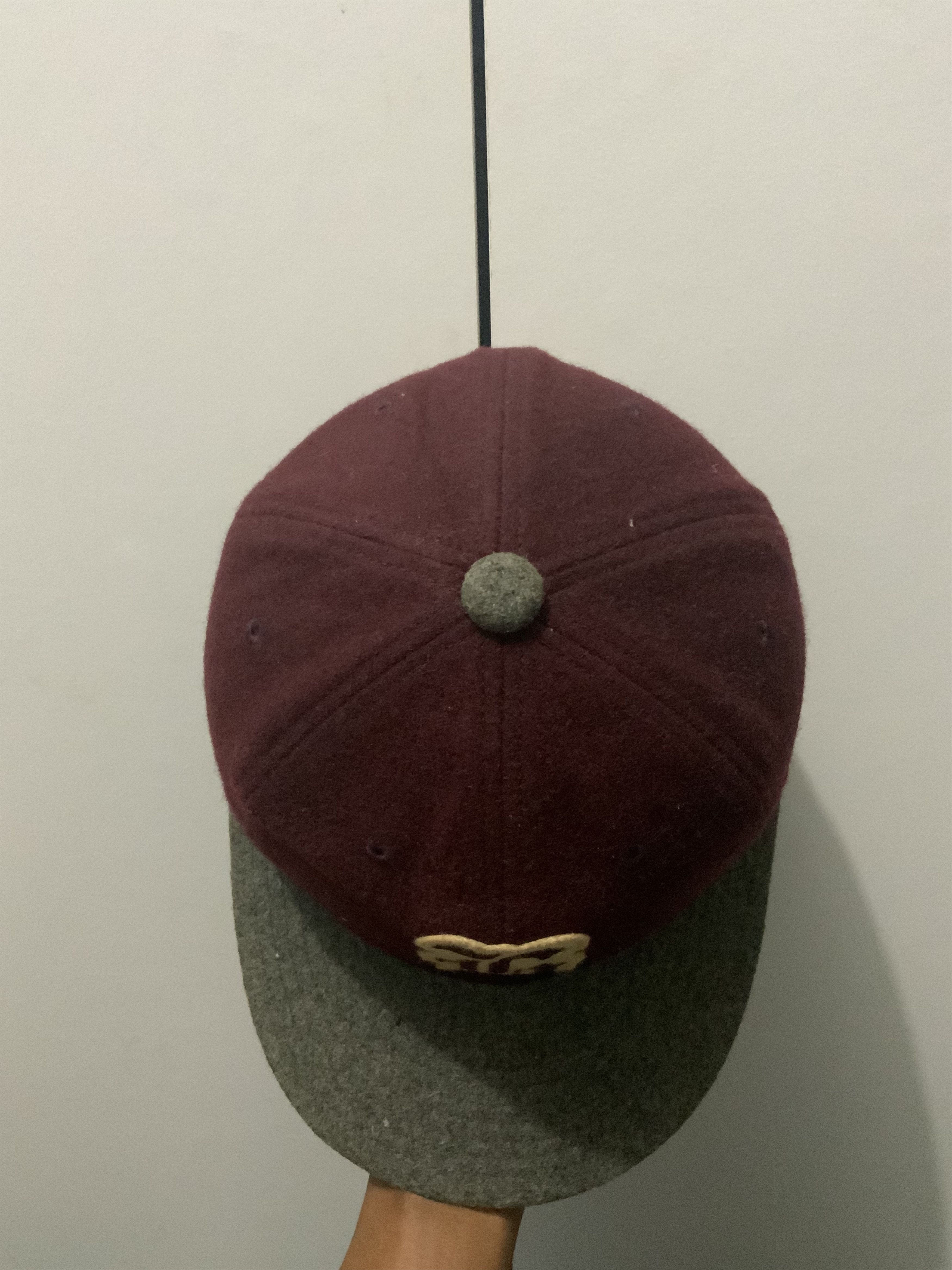 Champion Vintage Champion Wool Full Hat Size ONE SIZE - 8 Thumbnail
