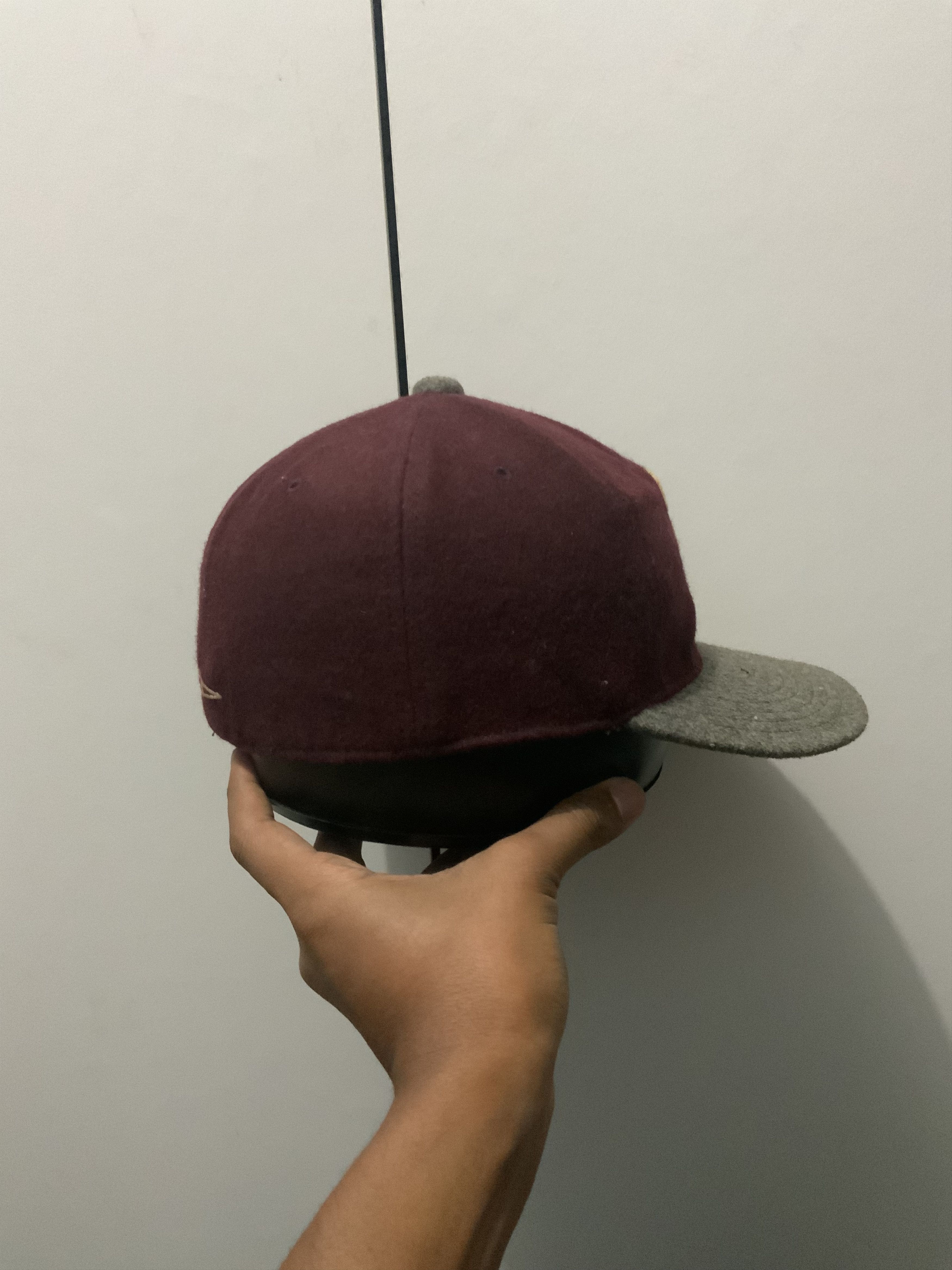 Champion Vintage Champion Wool Full Hat Size ONE SIZE - 6 Thumbnail