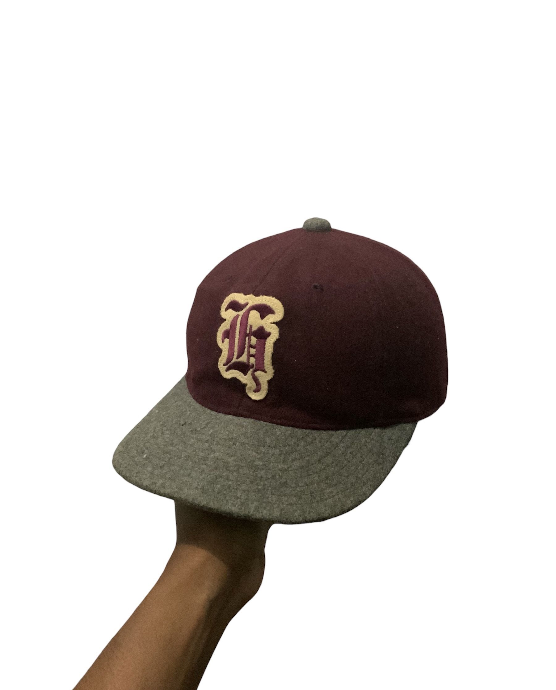 Champion Hat Vintage Vintage Champion Wool Full Hat Grailed