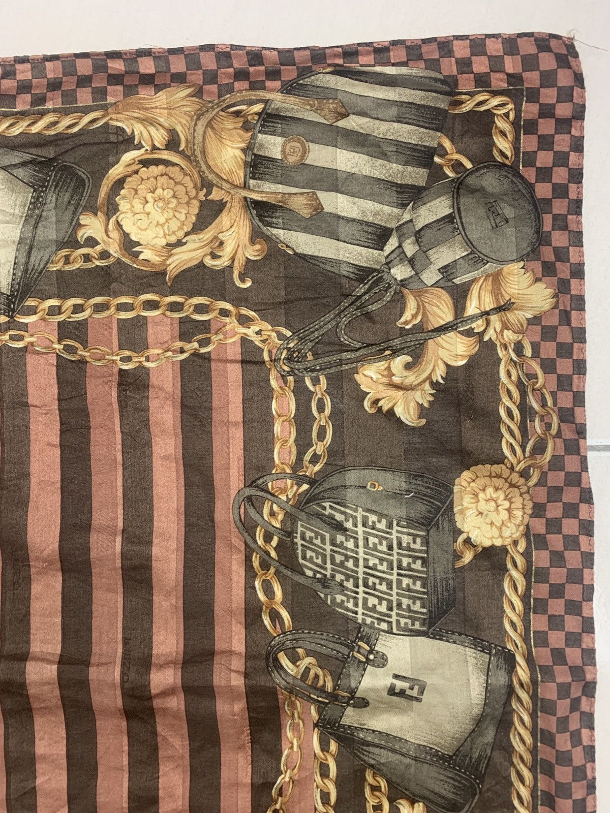 Designer Fendi Handkerchief Pocketsquares Size ONE SIZE - 5 Thumbnail