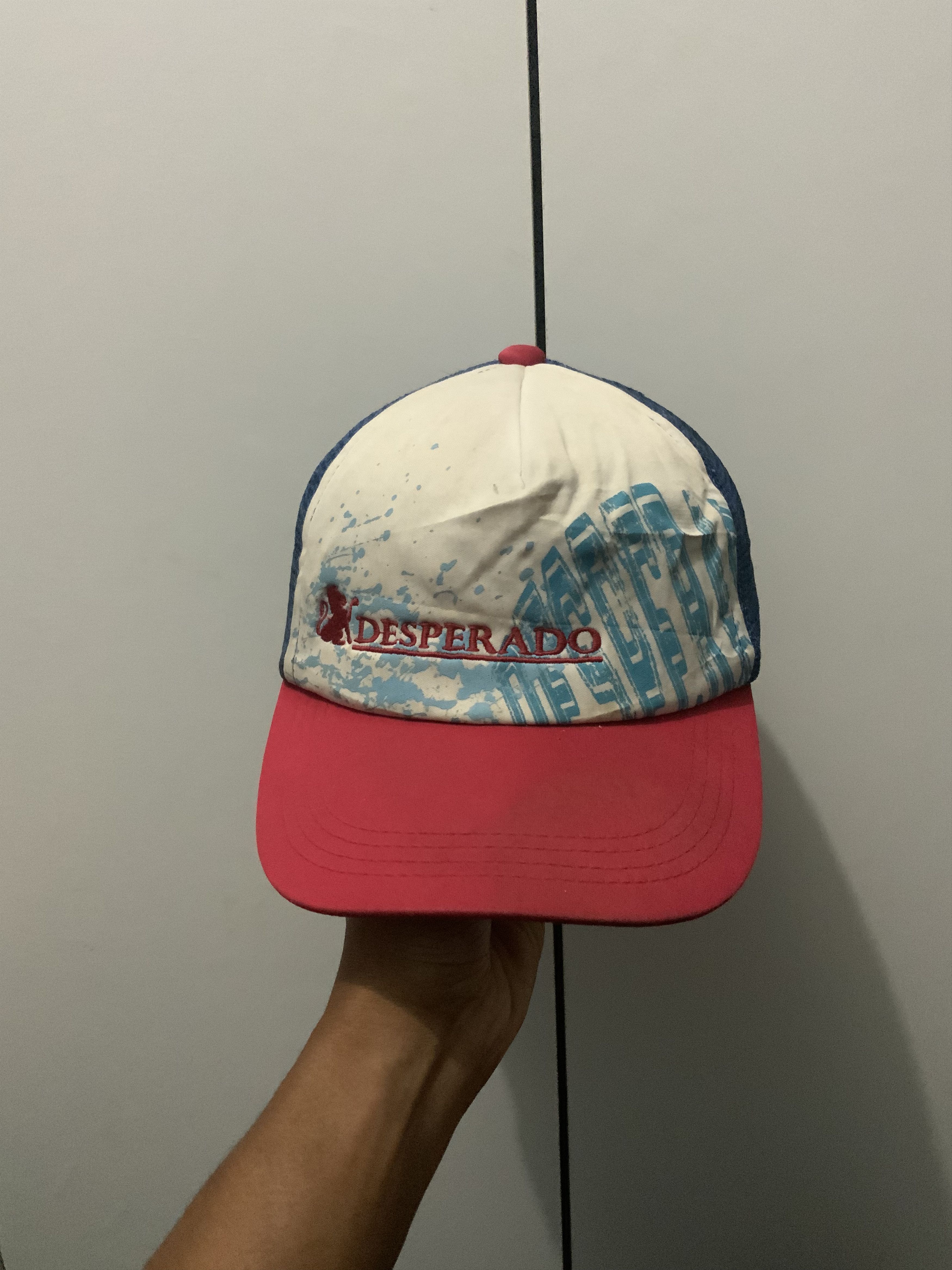 Japanese Brand Desperado Streetwear Trucker Hat Size ONE SIZE - 1 Thumbnail