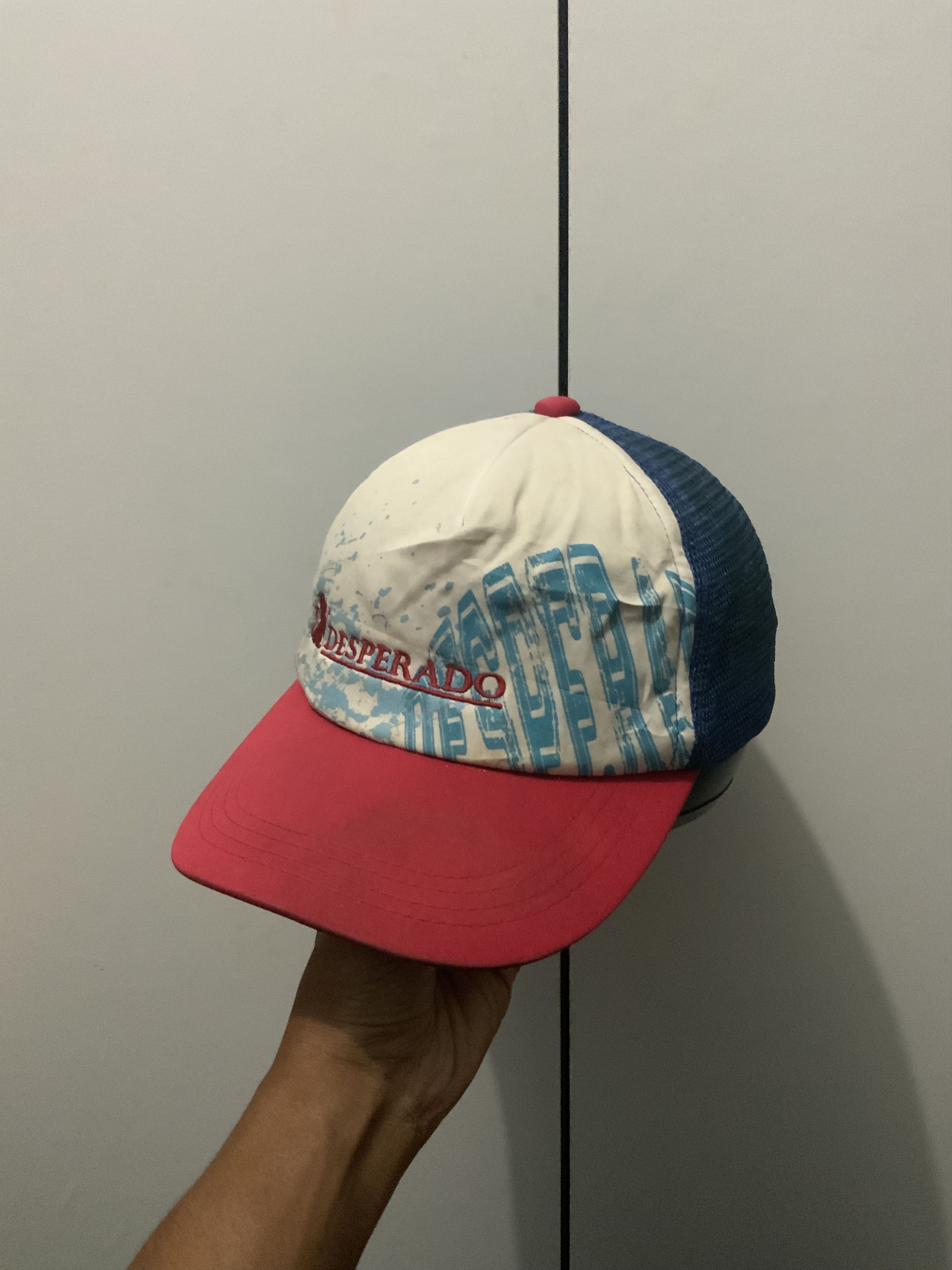 Japanese Brand Desperado Streetwear Trucker Hat Size ONE SIZE - 3 Thumbnail