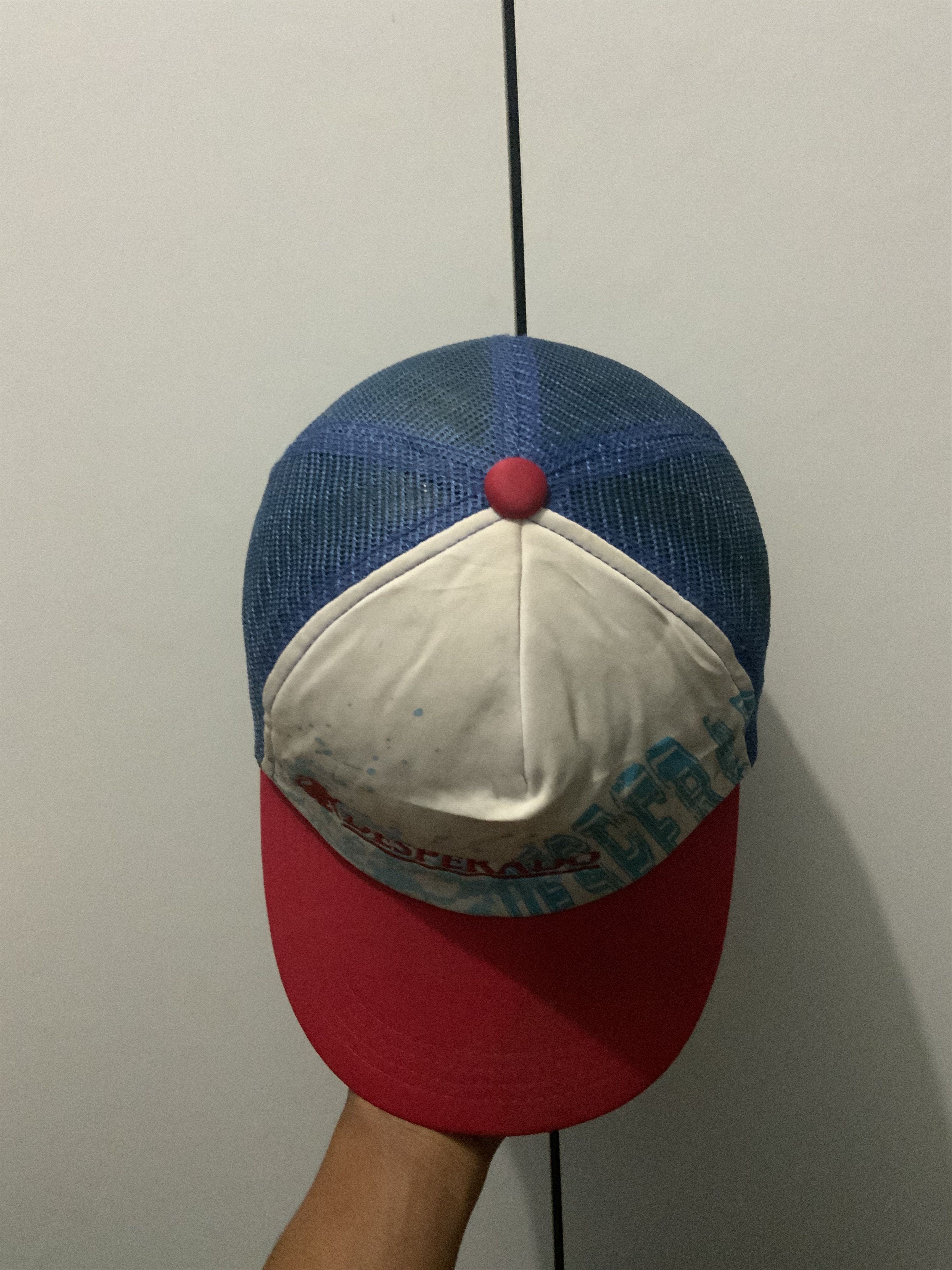 Japanese Brand Desperado Streetwear Trucker Hat Size ONE SIZE - 6 Thumbnail