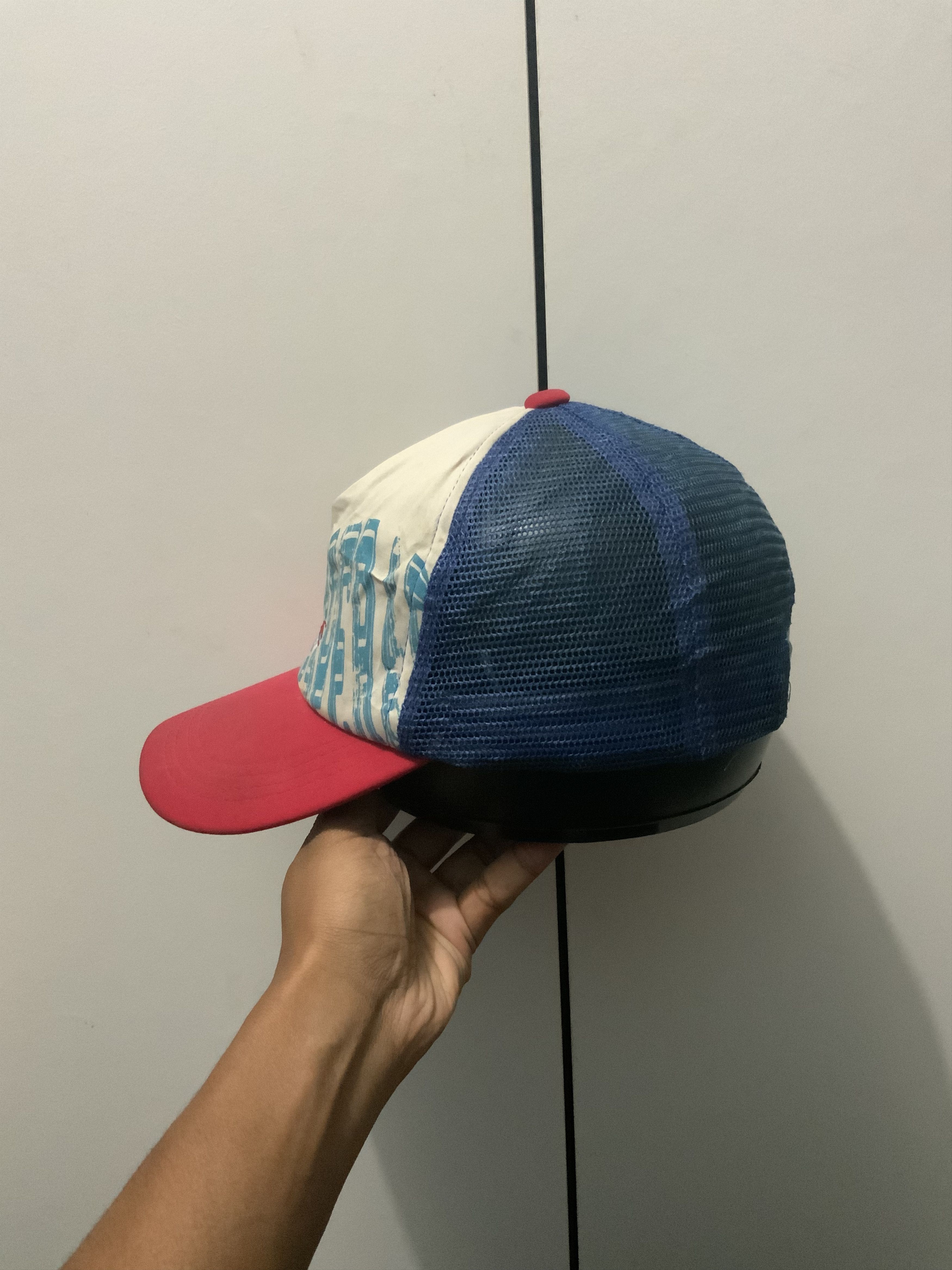 Japanese Brand Desperado Streetwear Trucker Hat Size ONE SIZE - 15 Thumbnail