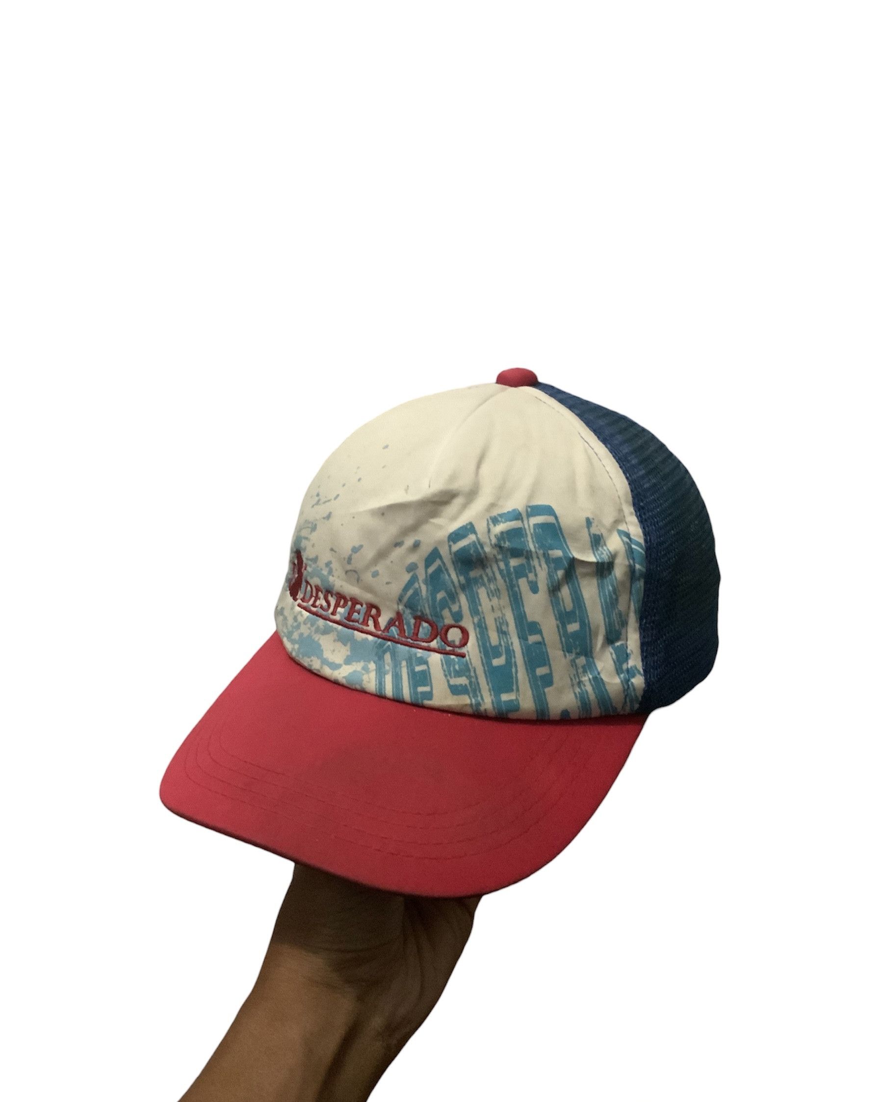 Japanese Brand Desperado Streetwear Trucker Hat Size ONE SIZE - 2 Thumbnail