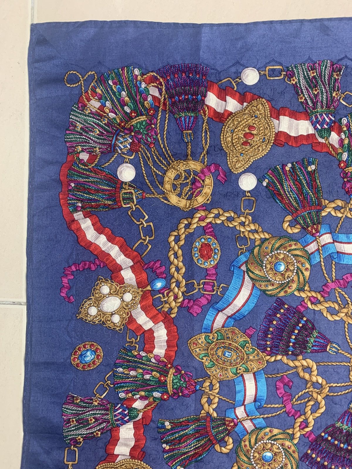Celine Celine Handkerchief Pocketsquares Size ONE SIZE - 6 Thumbnail