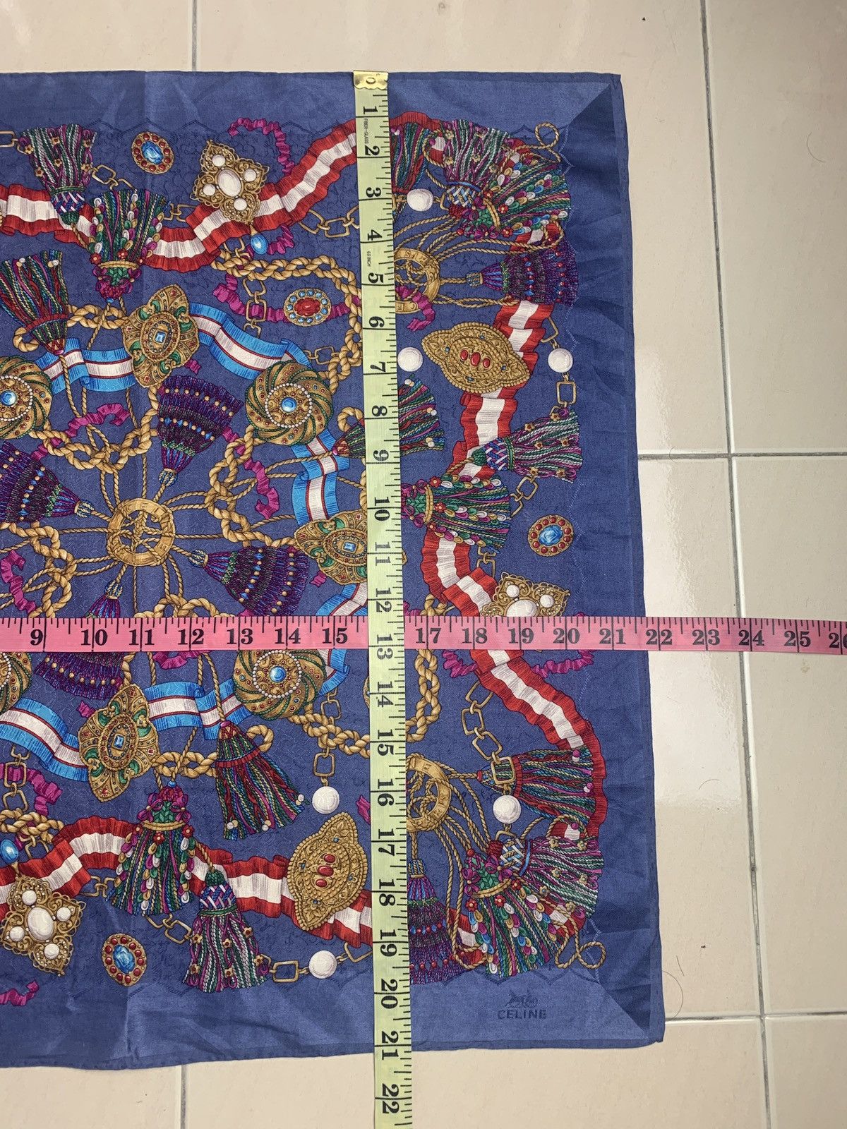 Celine Celine Handkerchief Pocketsquares Size ONE SIZE - 8 Thumbnail