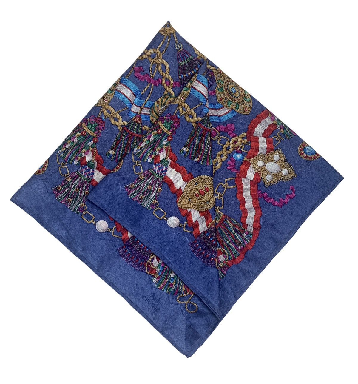 Celine Celine Handkerchief Pocketsquares Size ONE SIZE - 2 Thumbnail