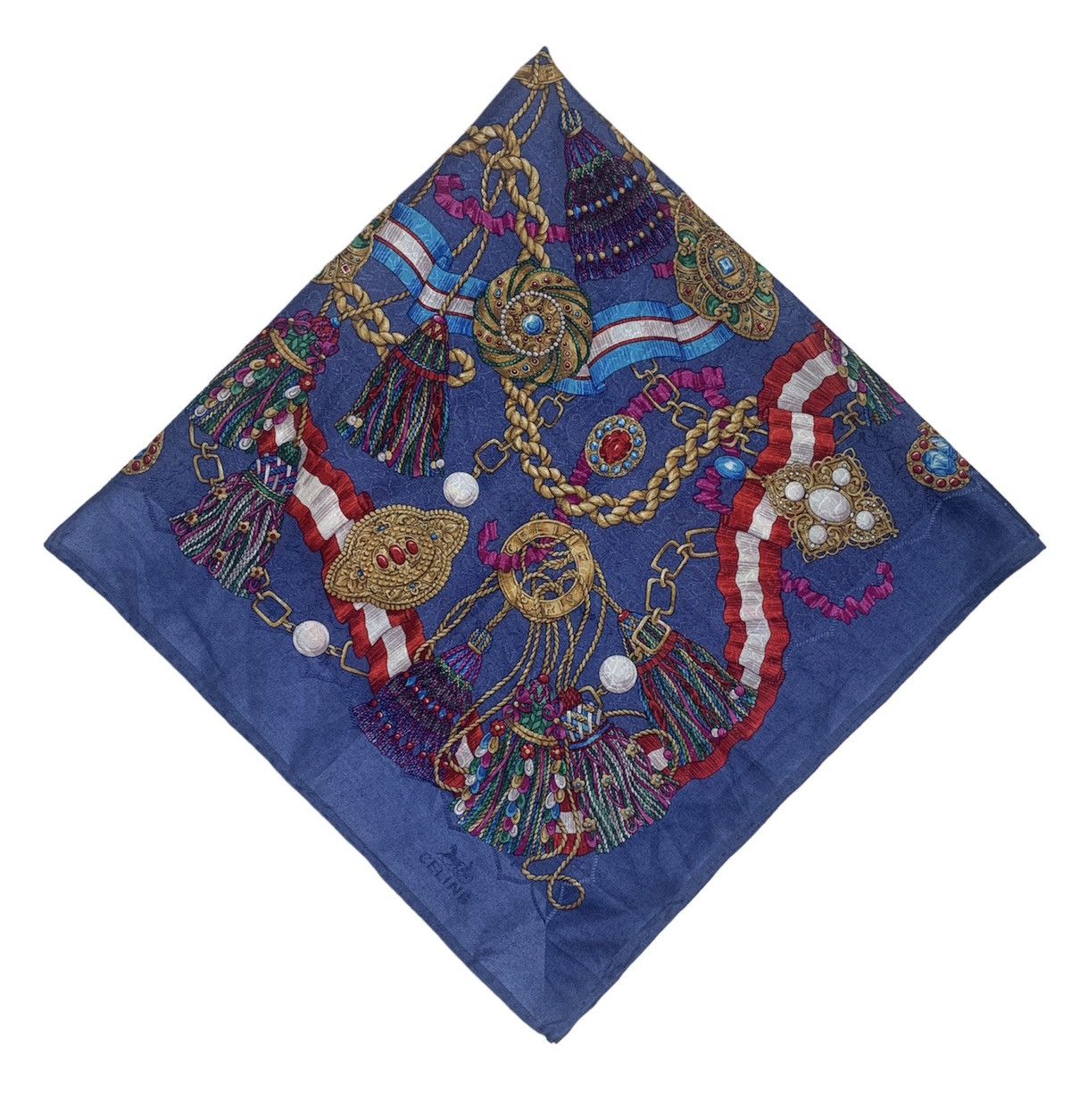 Celine Celine Handkerchief Pocketsquares Size ONE SIZE - 1 Thumbnail