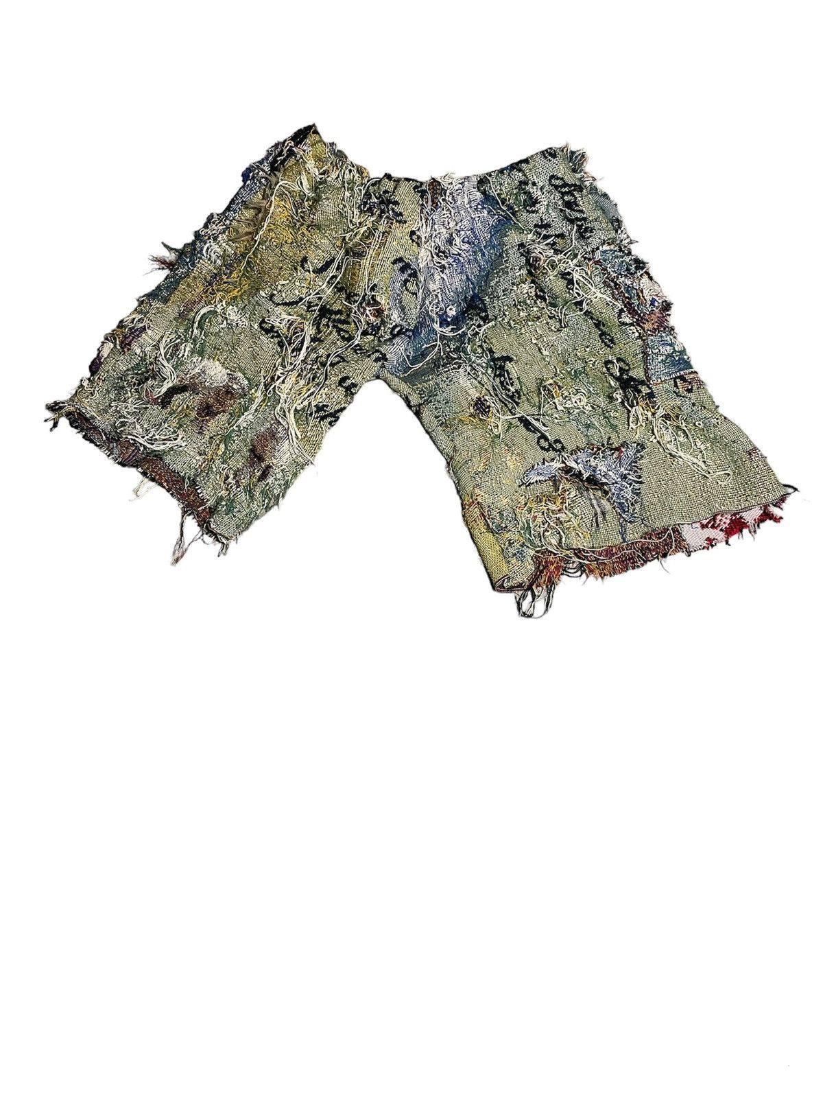 Grailed × Marni Abstract earth distressed woven shorts Size US 30 / EU 46 - 2 Thumbnail