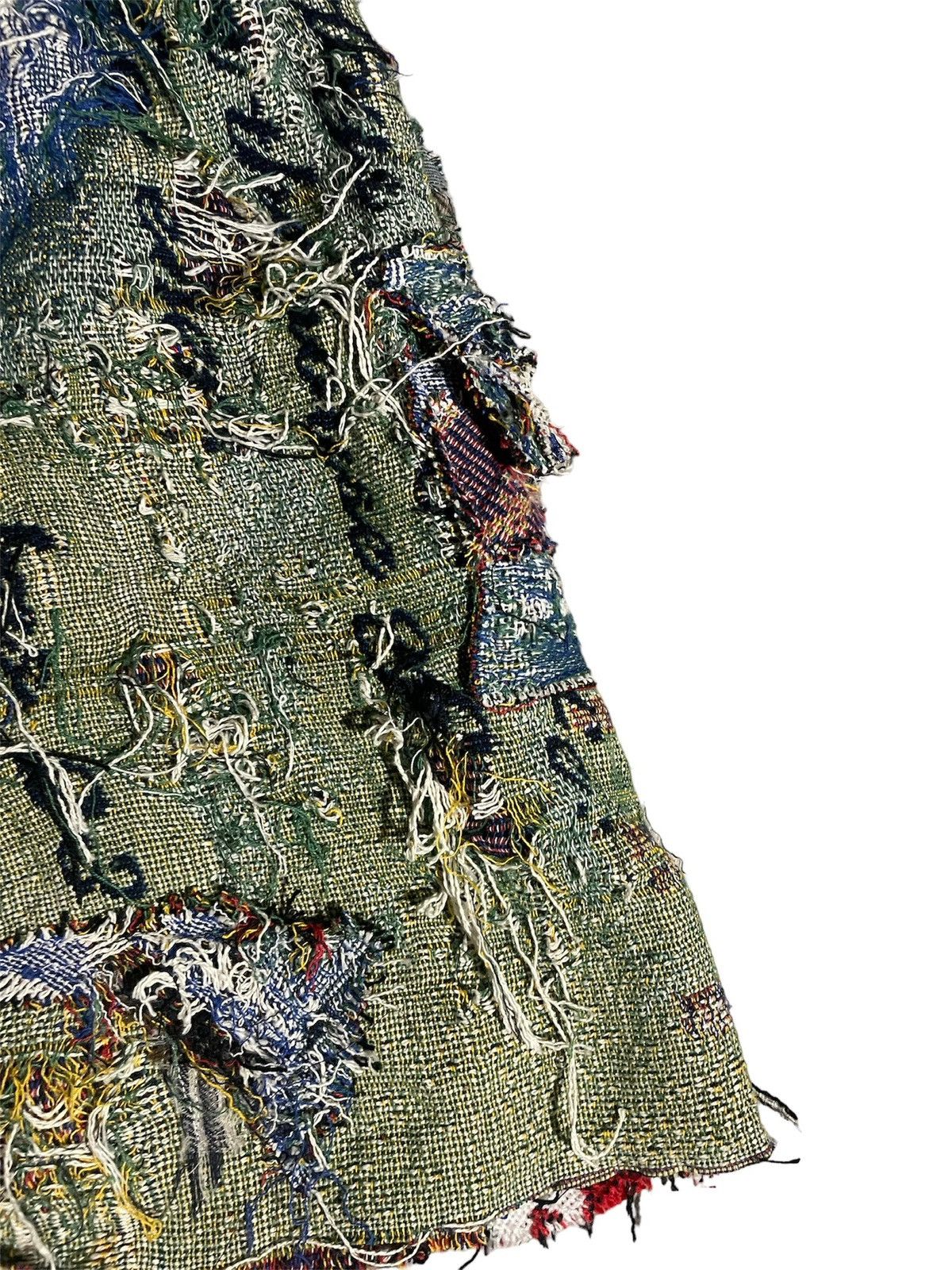 Grailed × Marni Abstract earth distressed woven shorts Size US 30 / EU 46 - 4 Thumbnail