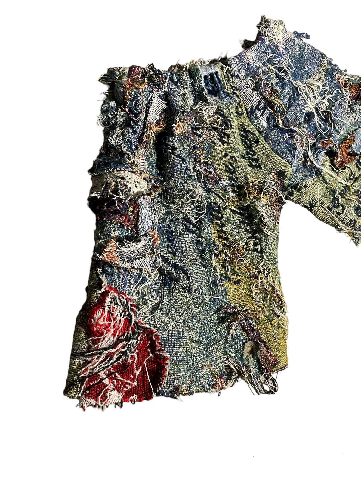 Grailed × Marni Abstract earth distressed woven shorts Size US 30 / EU 46 - 3 Thumbnail