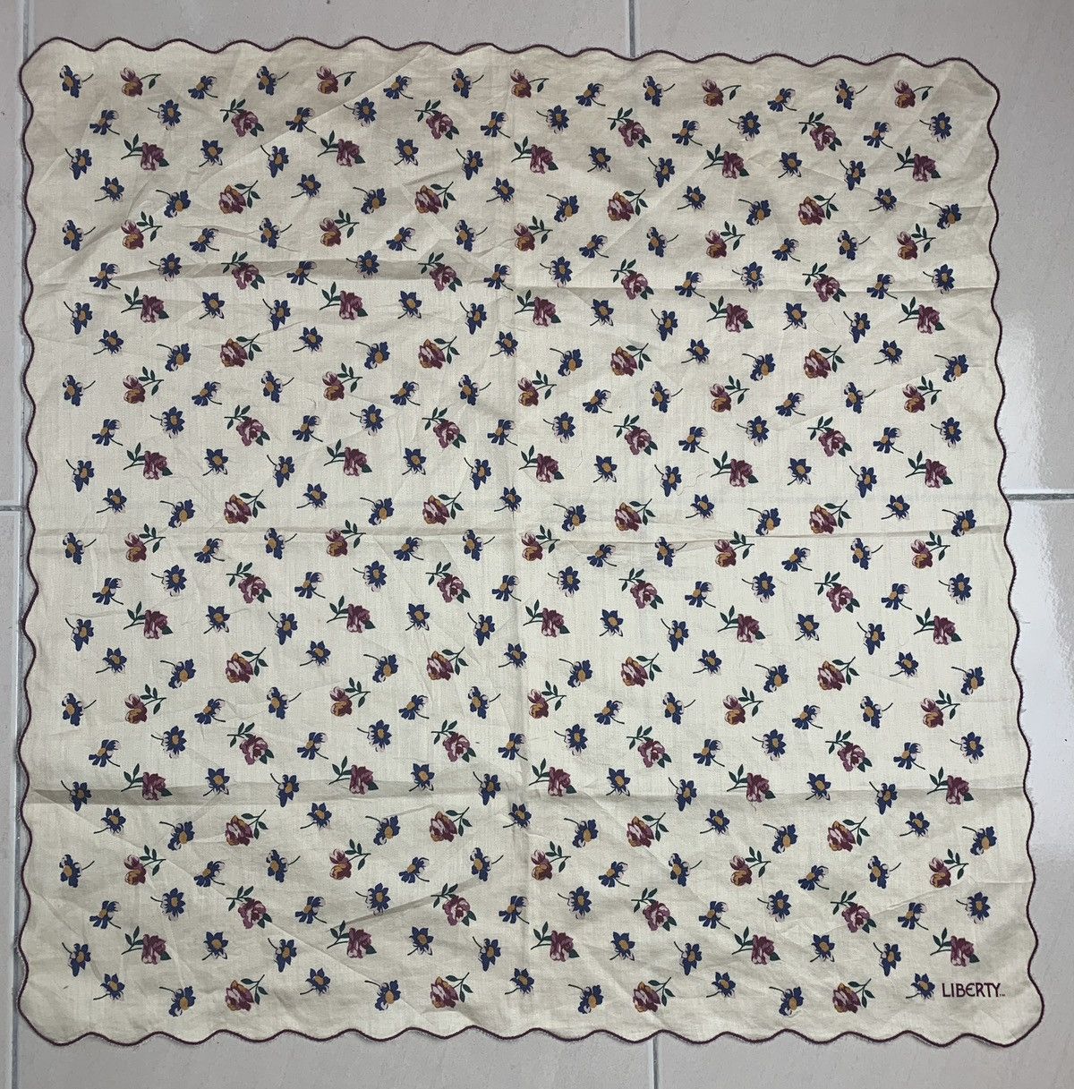 Liberty Liberty Handkerchief Pocketsquares Size ONE SIZE - 3 Thumbnail