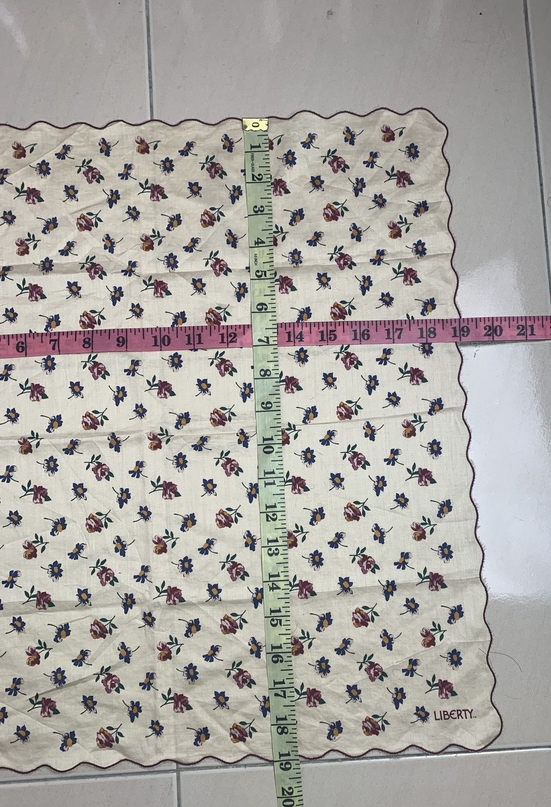 Liberty Liberty Handkerchief Pocketsquares Size ONE SIZE - 8 Thumbnail