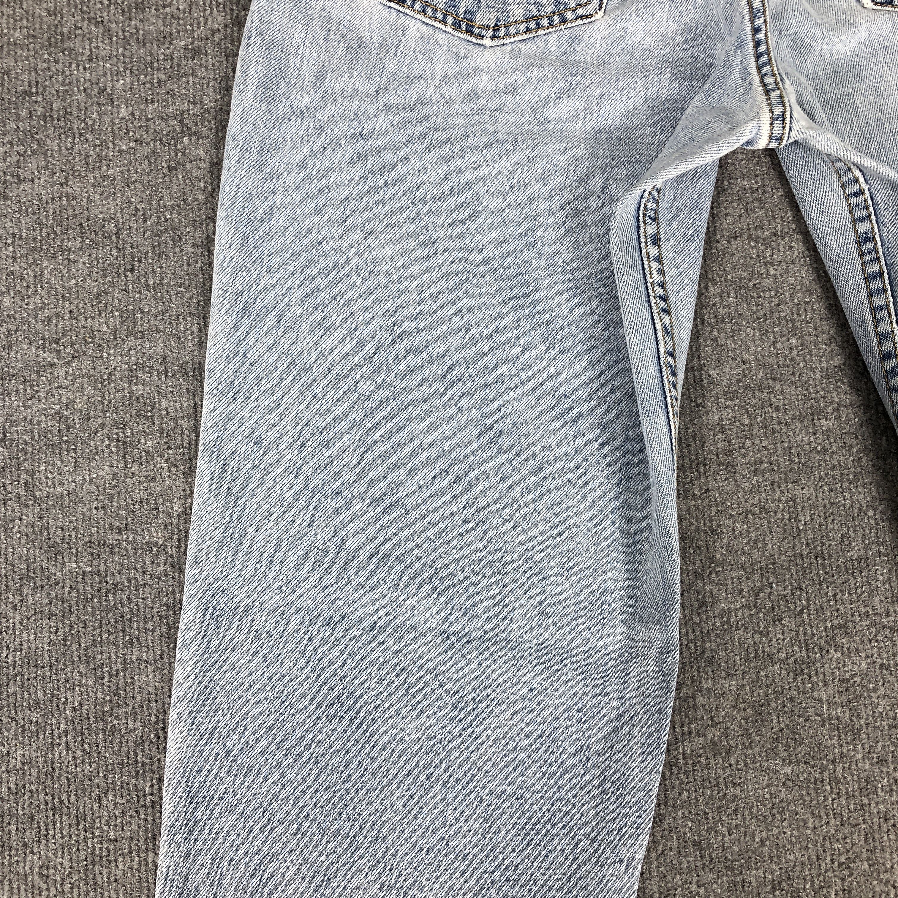 Levi's Vintage Y2k Levi's 550 Light Wash Relaxed Tapered Denim Jean Size US 30 / EU 46 - 14 Thumbnail