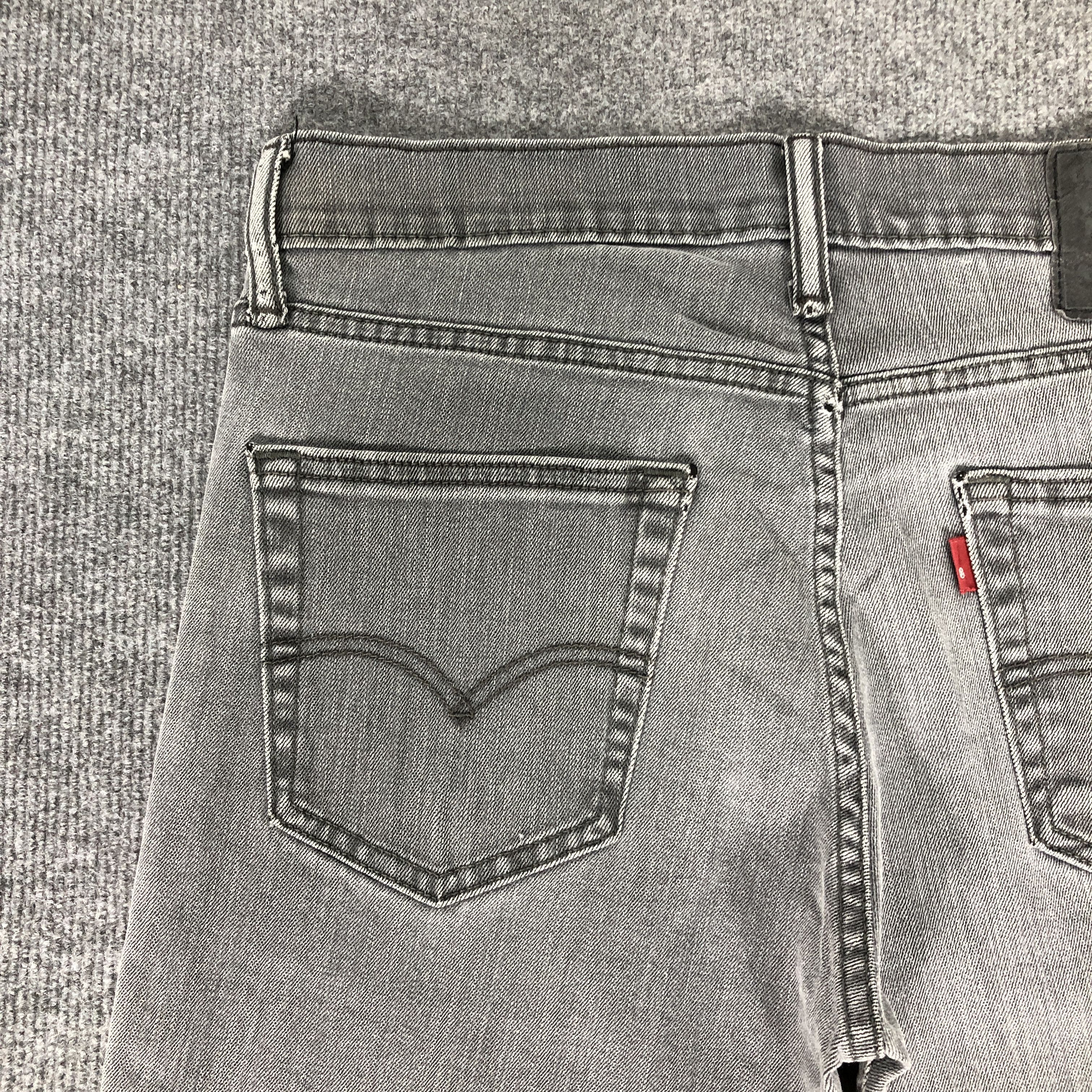 Levi's Vintage Y2k Levi's Lot 511 Slim Fit Faded Denim Jean Size US 32 / EU 48 - 6 Thumbnail