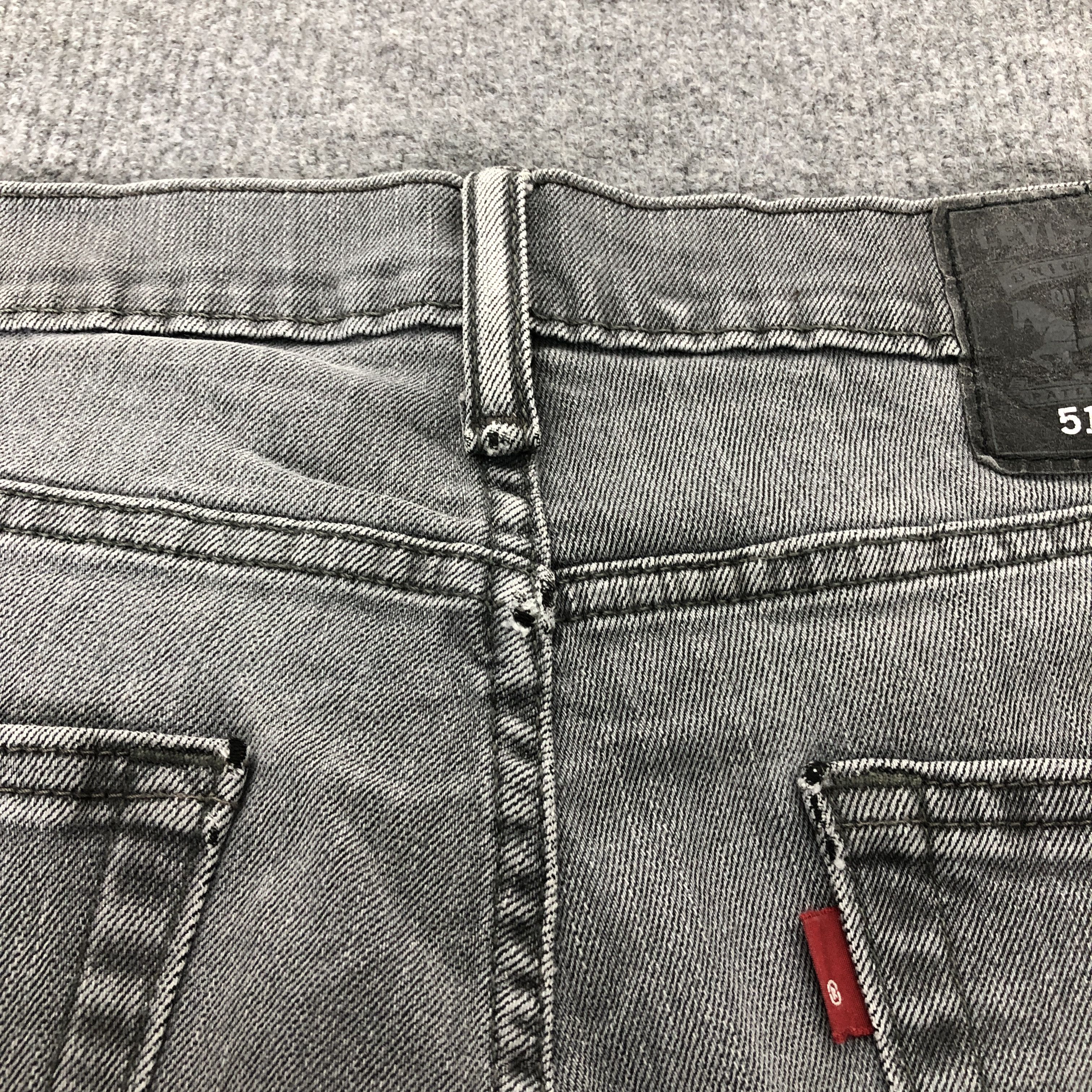 Levi's Vintage Y2k Levi's Lot 511 Slim Fit Faded Denim Jean Size US 32 / EU 48 - 15 Thumbnail