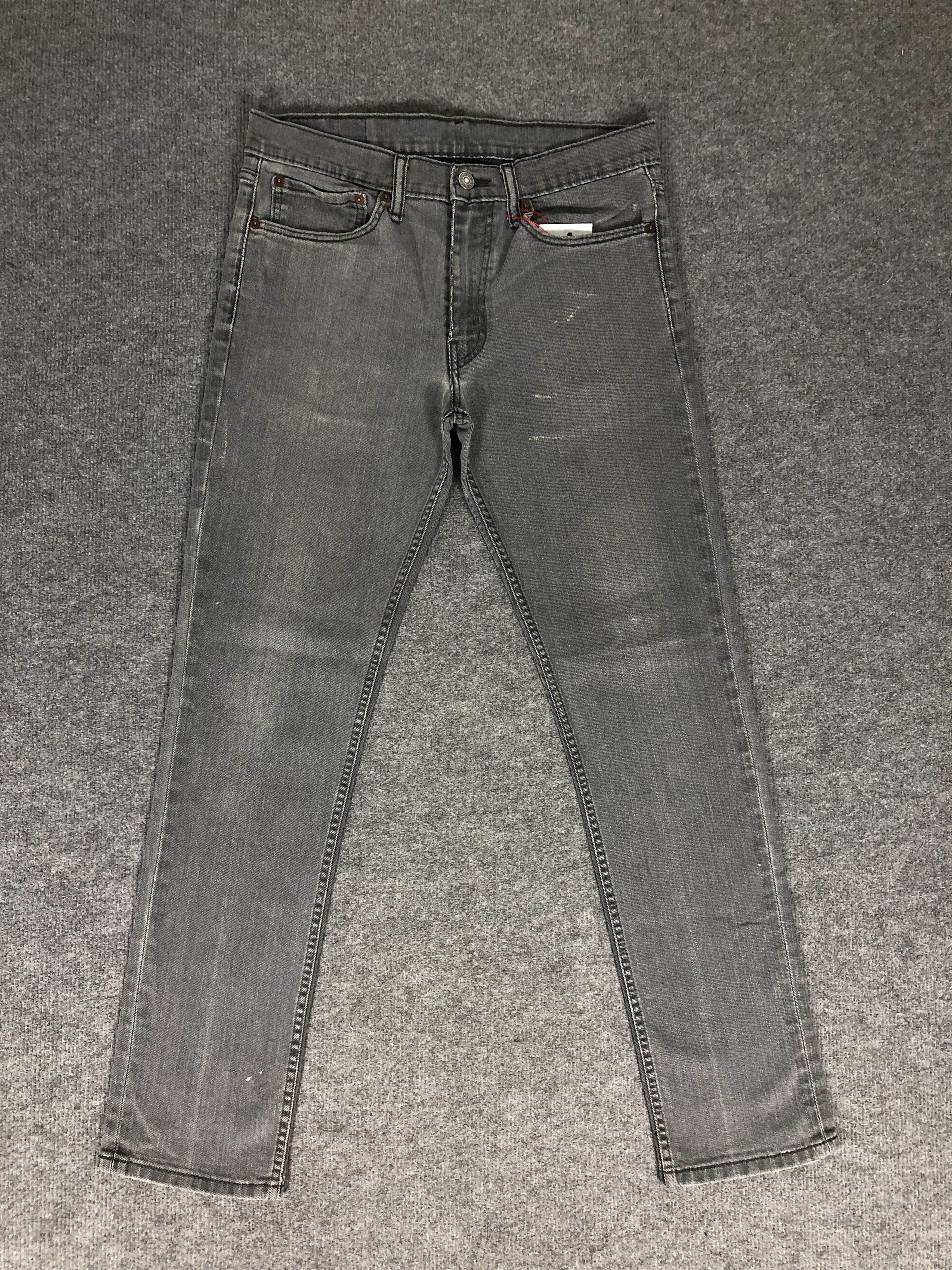Levi's Vintage Y2k Levi's Lot 511 Slim Fit Faded Denim Jean Size US 32 / EU 48 - 1 Thumbnail