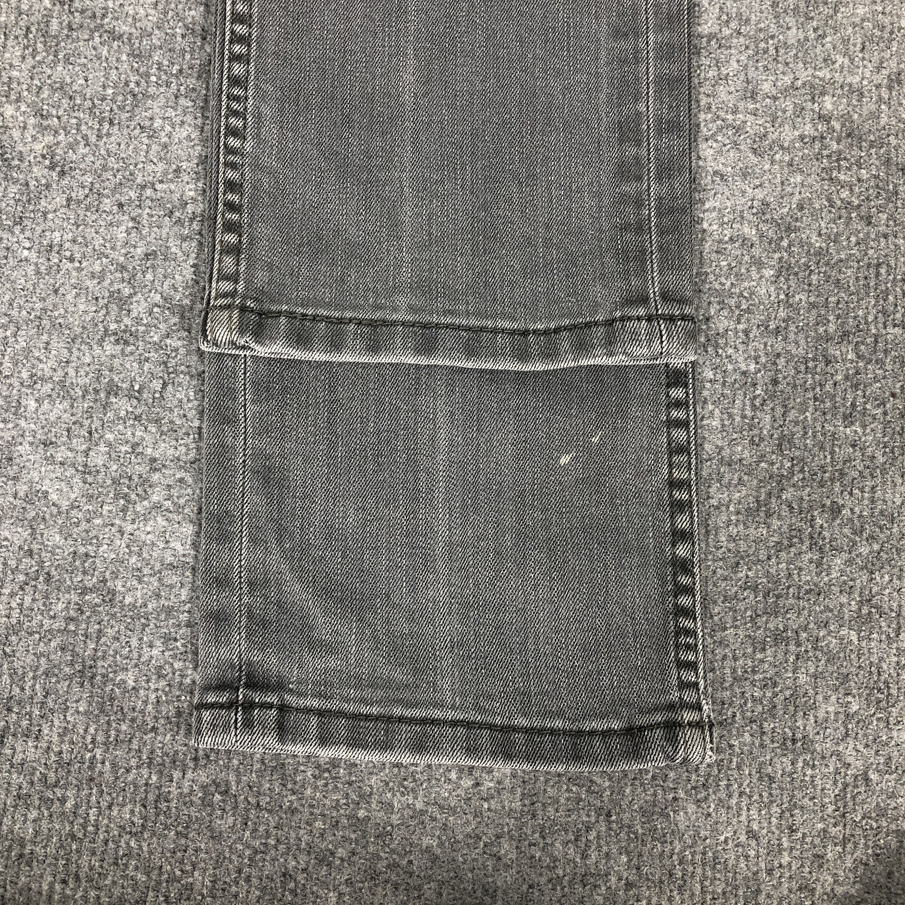 Levi's Vintage Y2k Levi's Lot 511 Slim Fit Faded Denim Jean Size US 32 / EU 48 - 10 Thumbnail