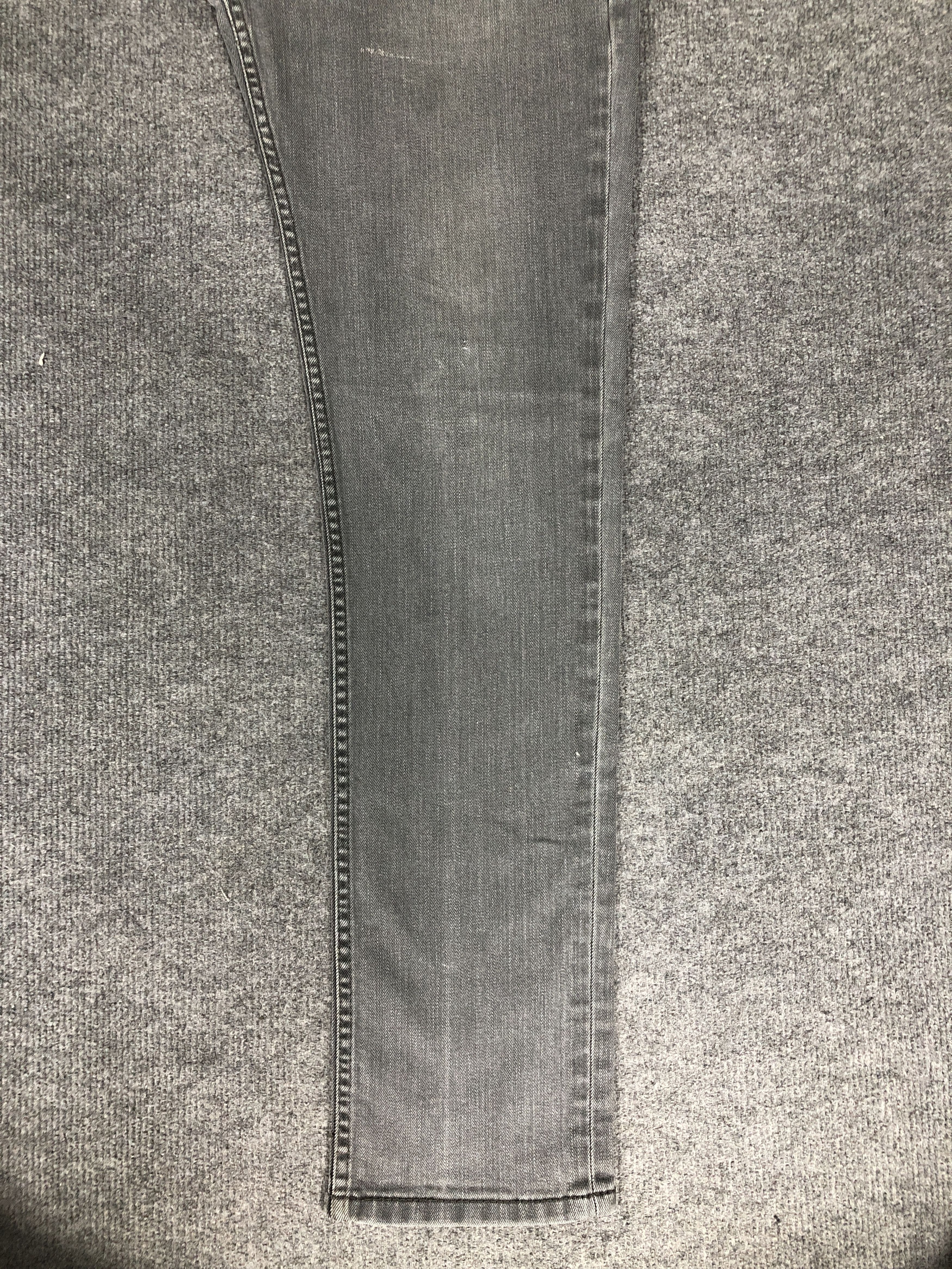 Levi's Vintage Y2k Levi's Lot 511 Slim Fit Faded Denim Jean Size US 32 / EU 48 - 9 Thumbnail