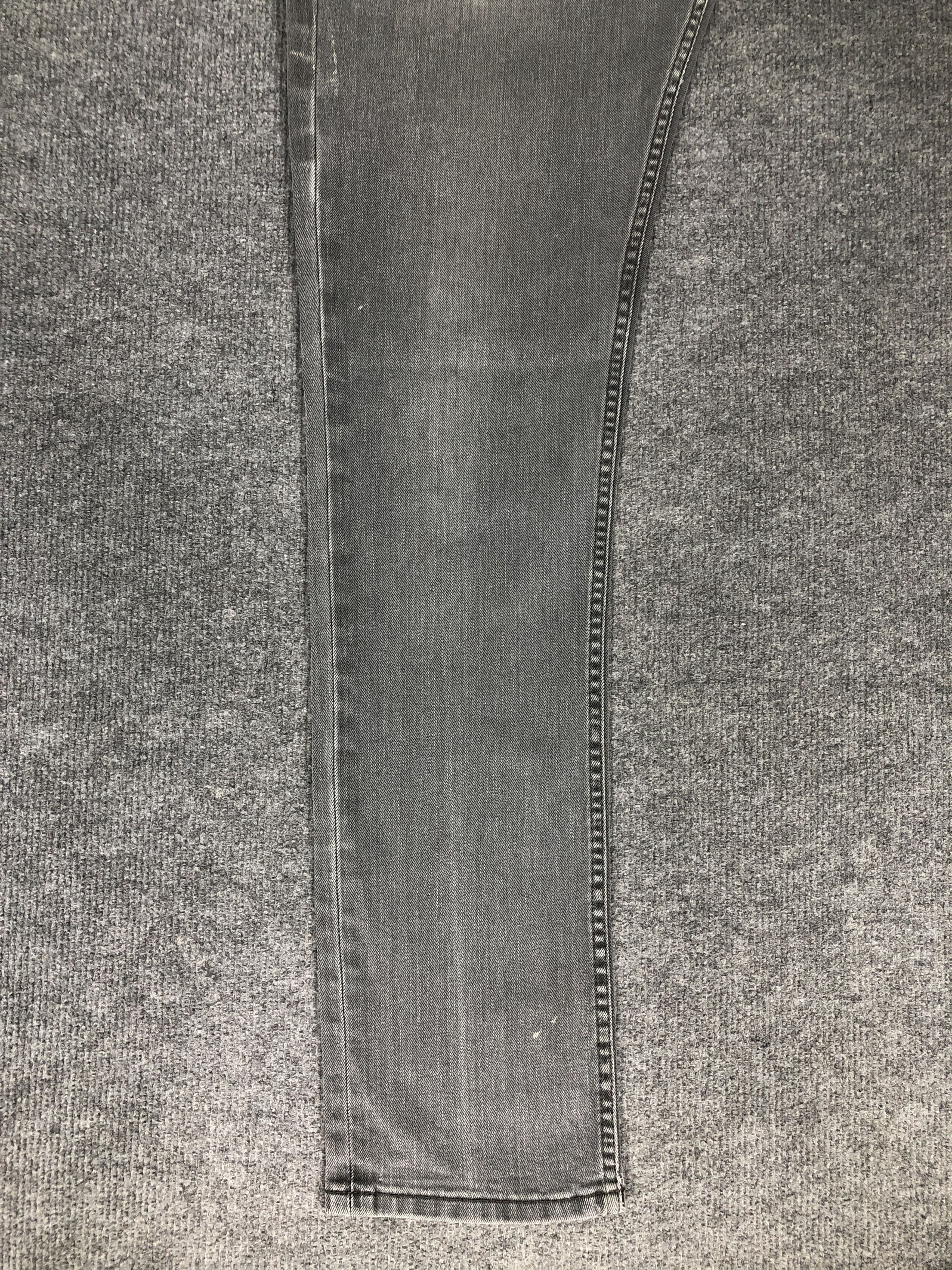 Levi's Vintage Y2k Levi's Lot 511 Slim Fit Faded Denim Jean Size US 32 / EU 48 - 8 Thumbnail