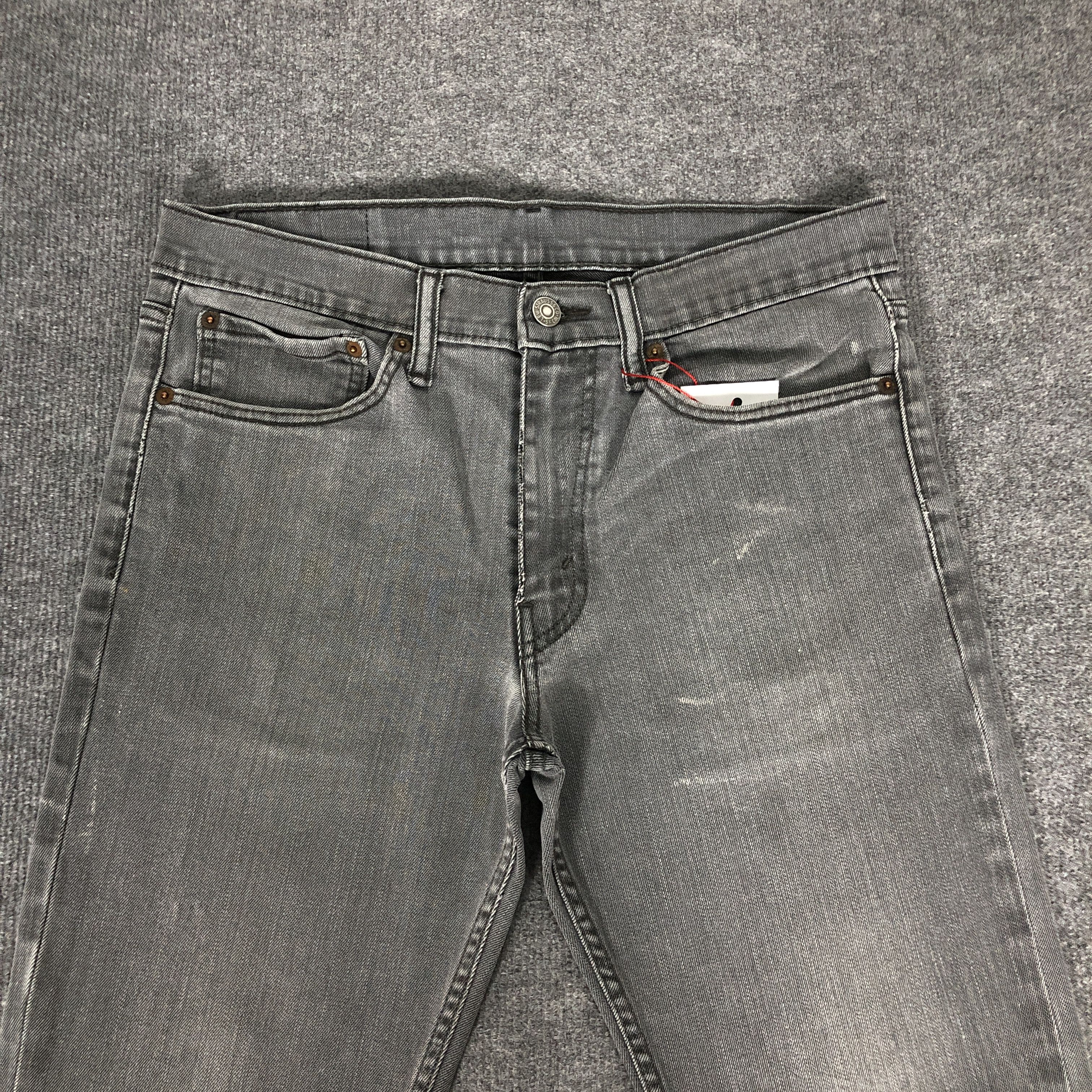 Levi's Vintage Y2k Levi's Lot 511 Slim Fit Faded Denim Jean Size US 32 / EU 48 - 3 Thumbnail
