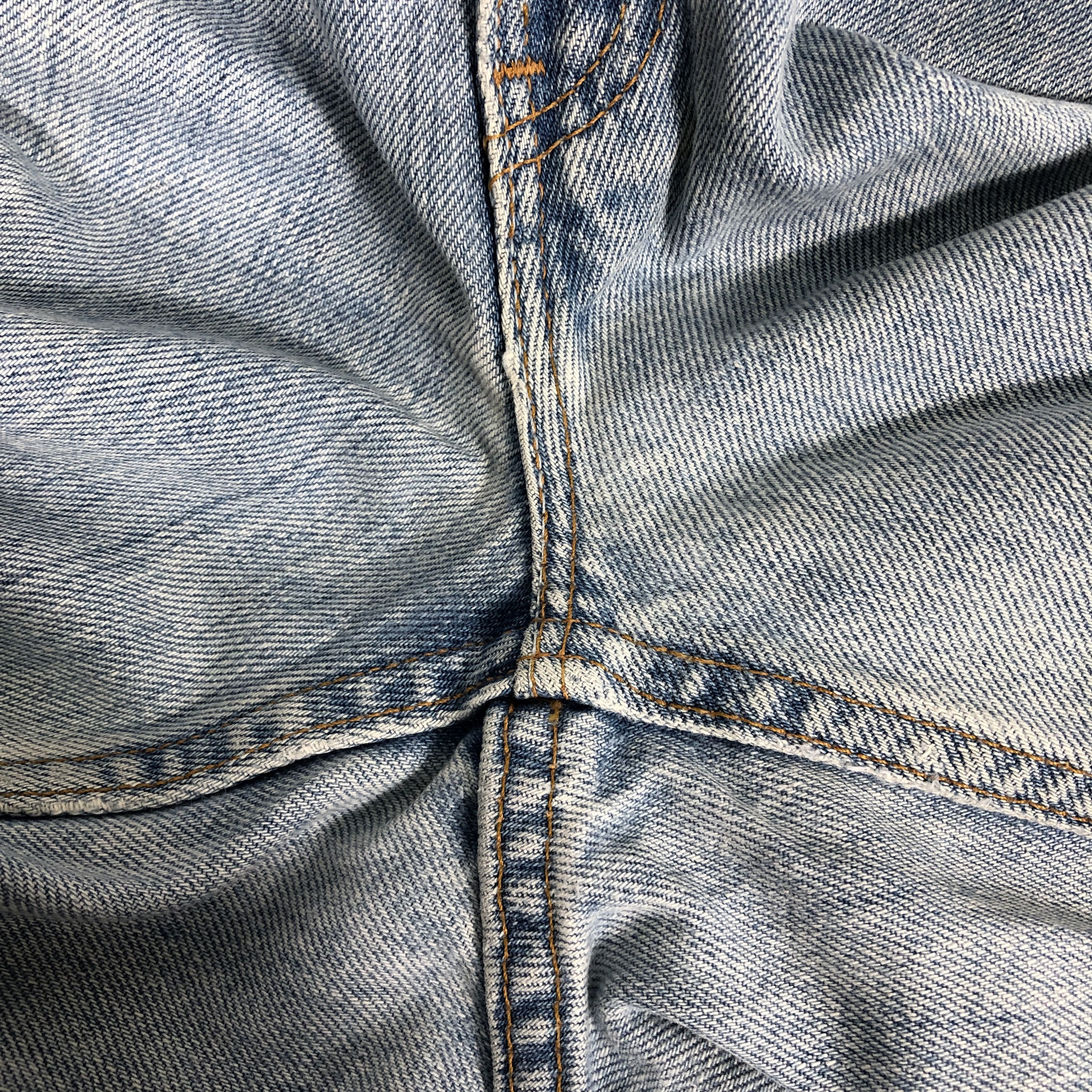 Levi's Vintage 90's Levi's 512 Slim Fit Tapered Leg Faded Blue Jean Size US 29 - 16 Thumbnail