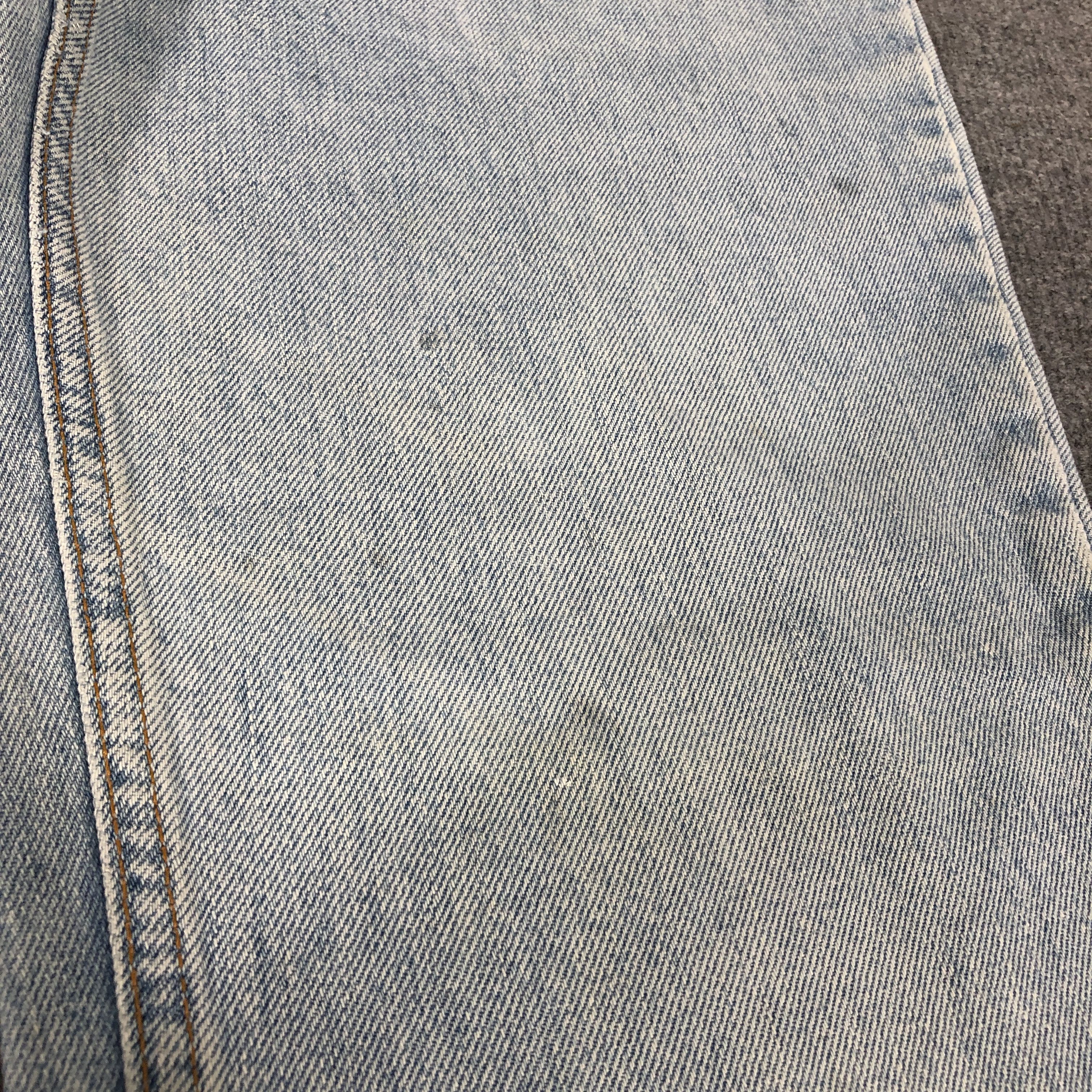 Levi's Vintage 90's Levi's 512 Slim Fit Tapered Leg Faded Blue Jean Size US 29 - 12 Thumbnail