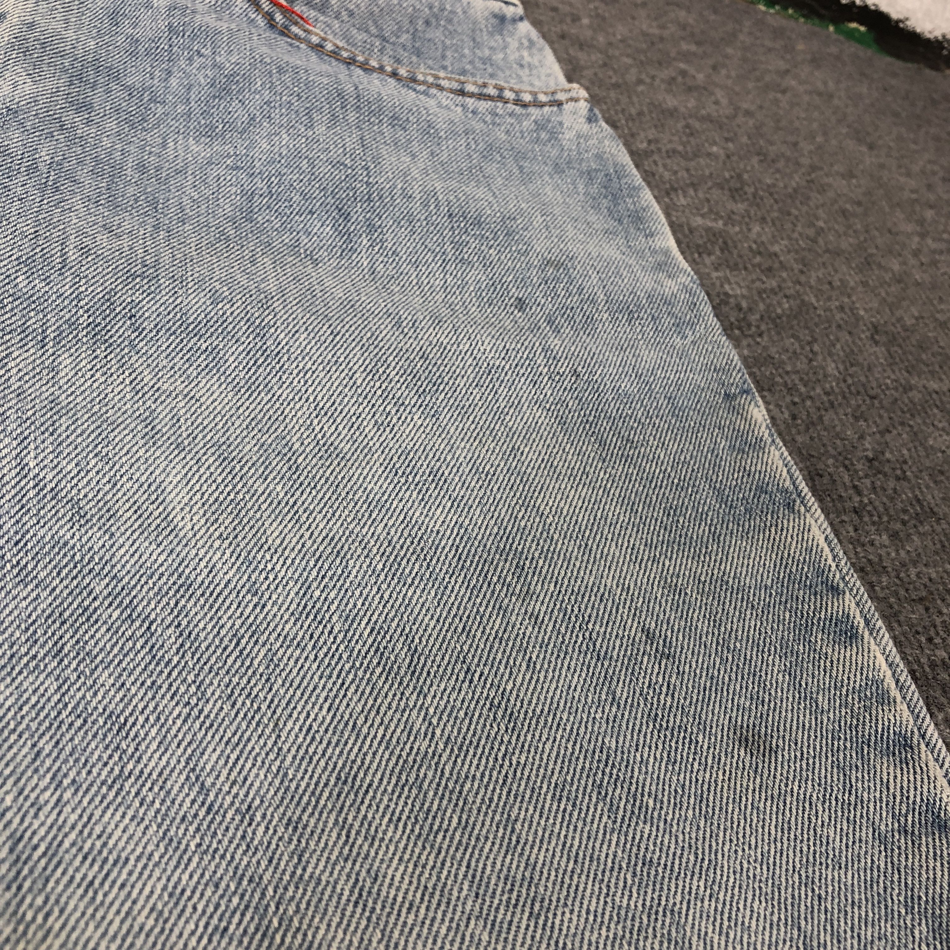 Levi's Vintage 90's Levi's 512 Slim Fit Tapered Leg Faded Blue Jean Size US 29 - 13 Thumbnail
