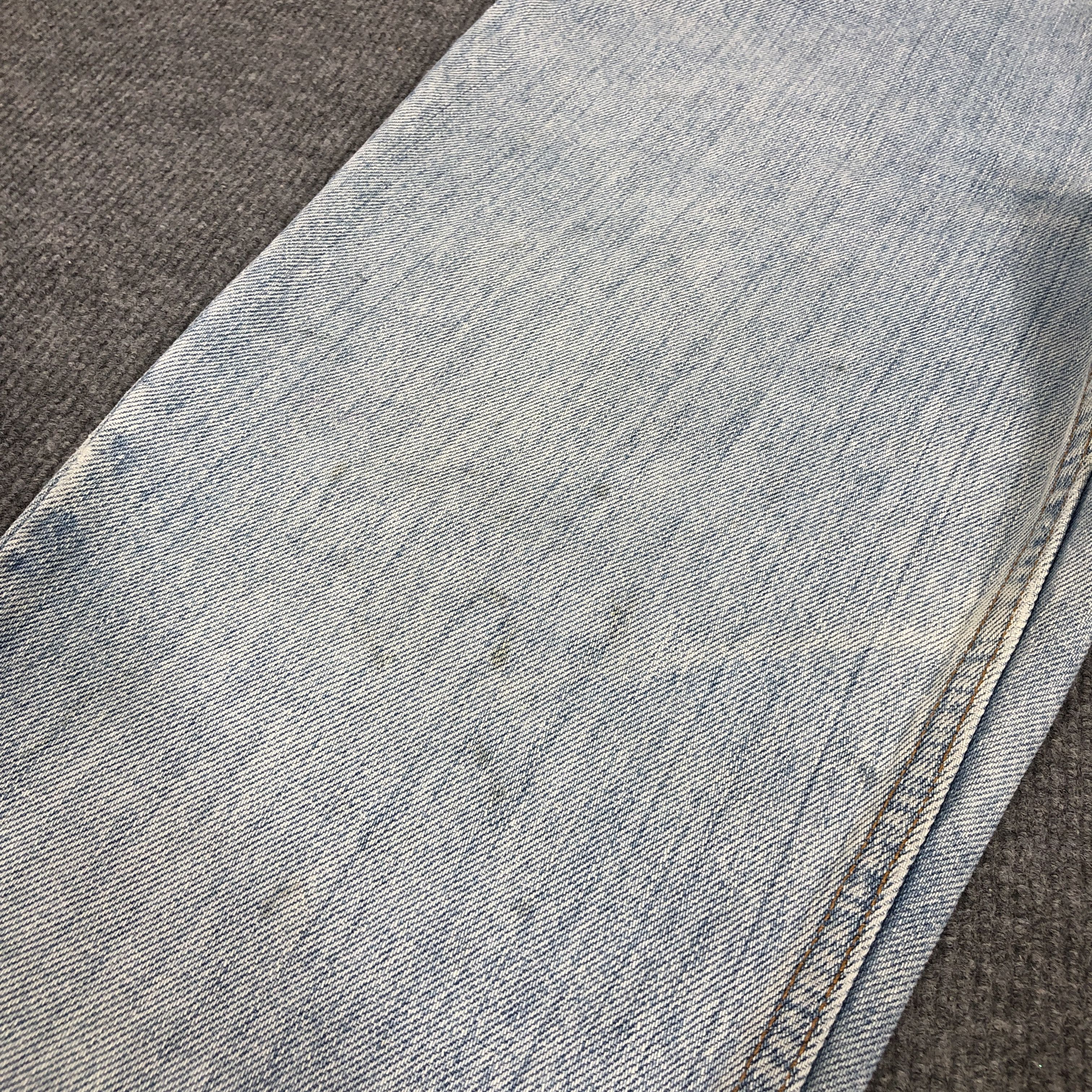 Levi's Vintage 90's Levi's 512 Slim Fit Tapered Leg Faded Blue Jean Size US 29 - 11 Thumbnail