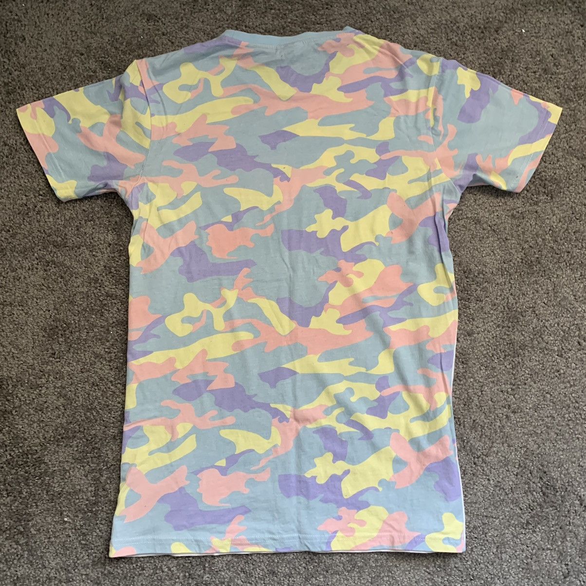 Ellesse Ellesse Arbatax panel T-shirt in pink Size UK XS Size US XS / EU 42 / 0 - 4 Thumbnail