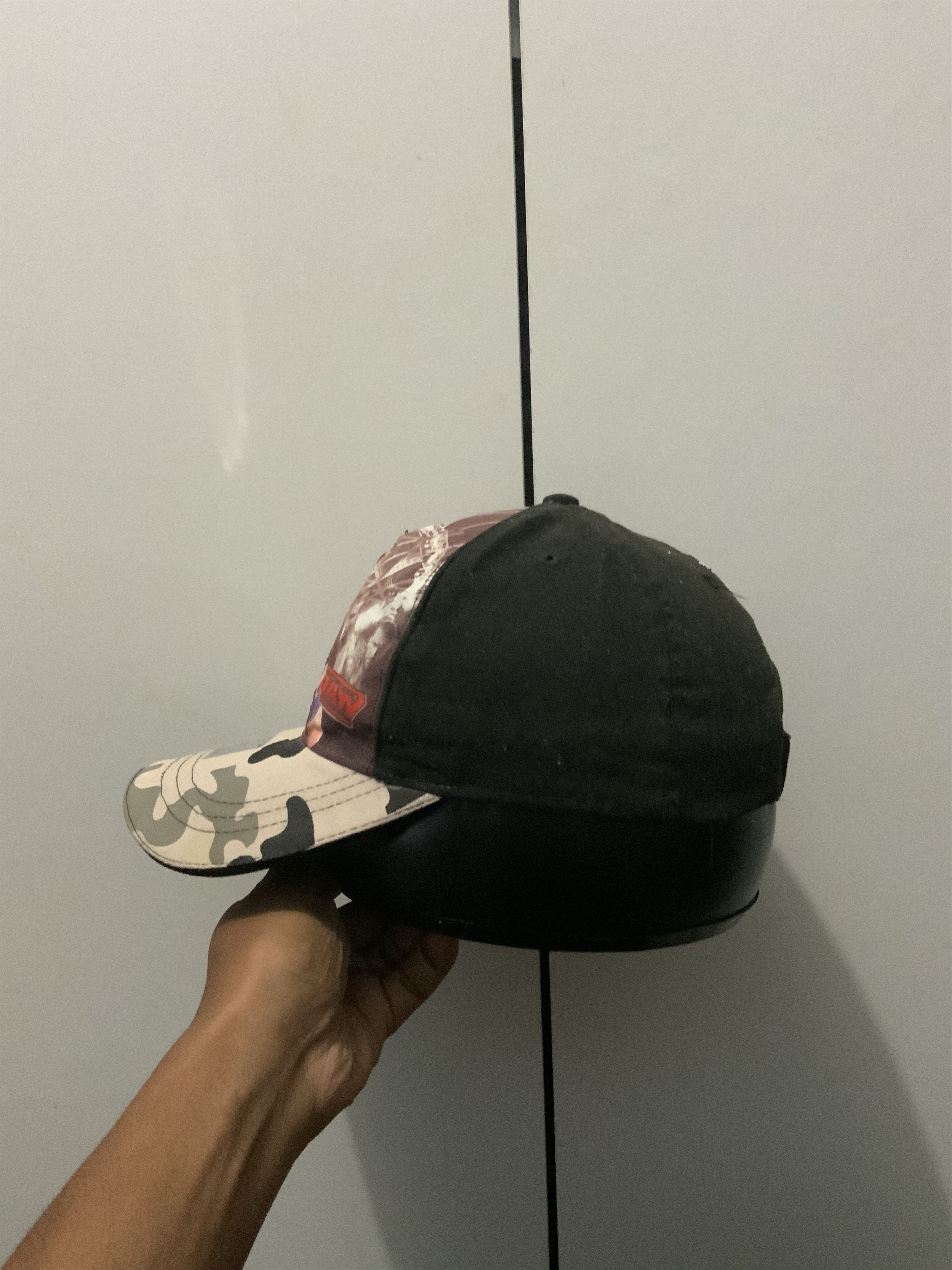 WWE Smack Down vs RAW WWE Camo Hat Size ONE SIZE - 3 Thumbnail