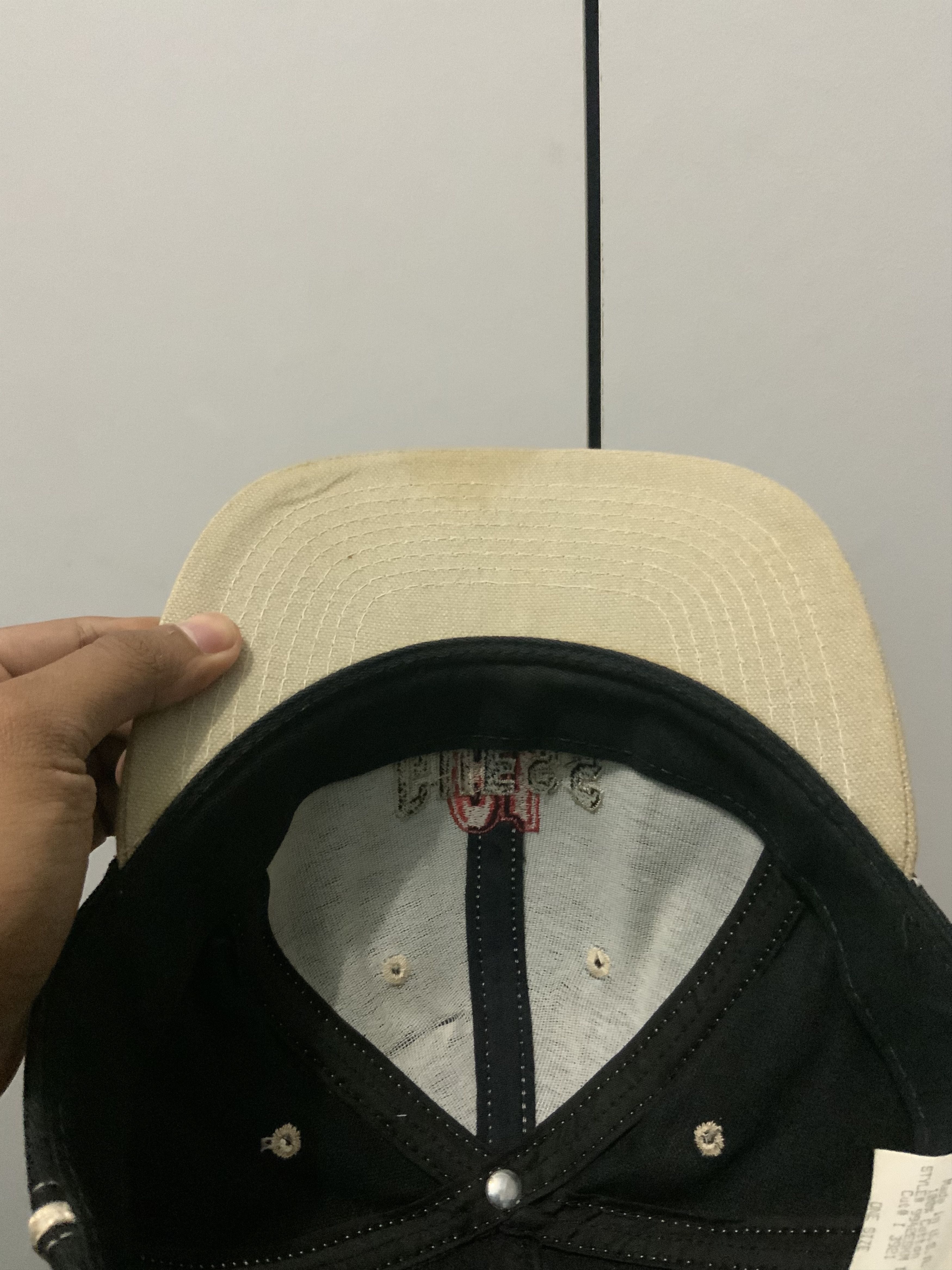 Guess Vintage Guess Embroidered Hat Size ONE SIZE - 9 Thumbnail