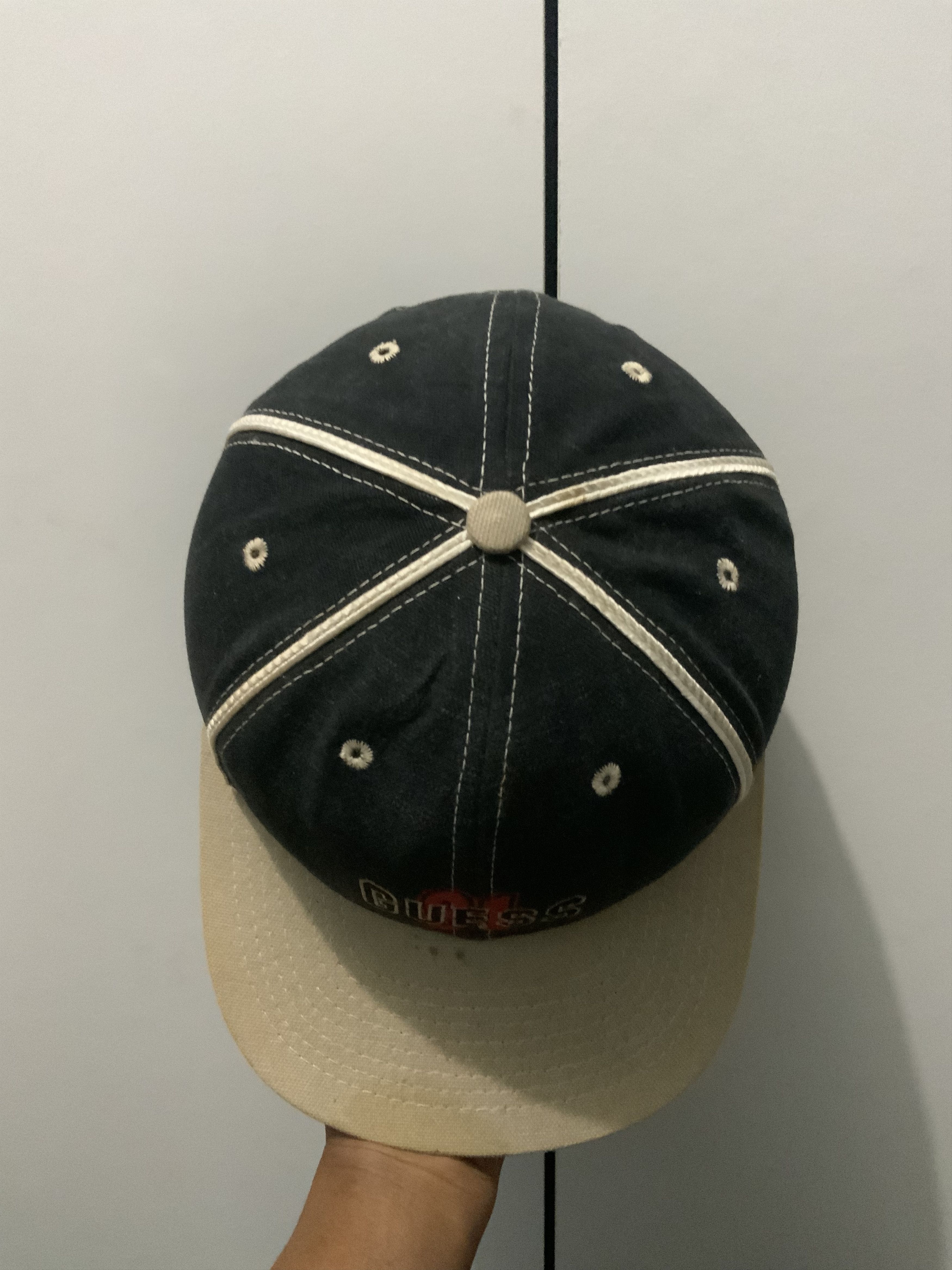 Guess Vintage Guess Embroidered Hat Size ONE SIZE - 7 Thumbnail
