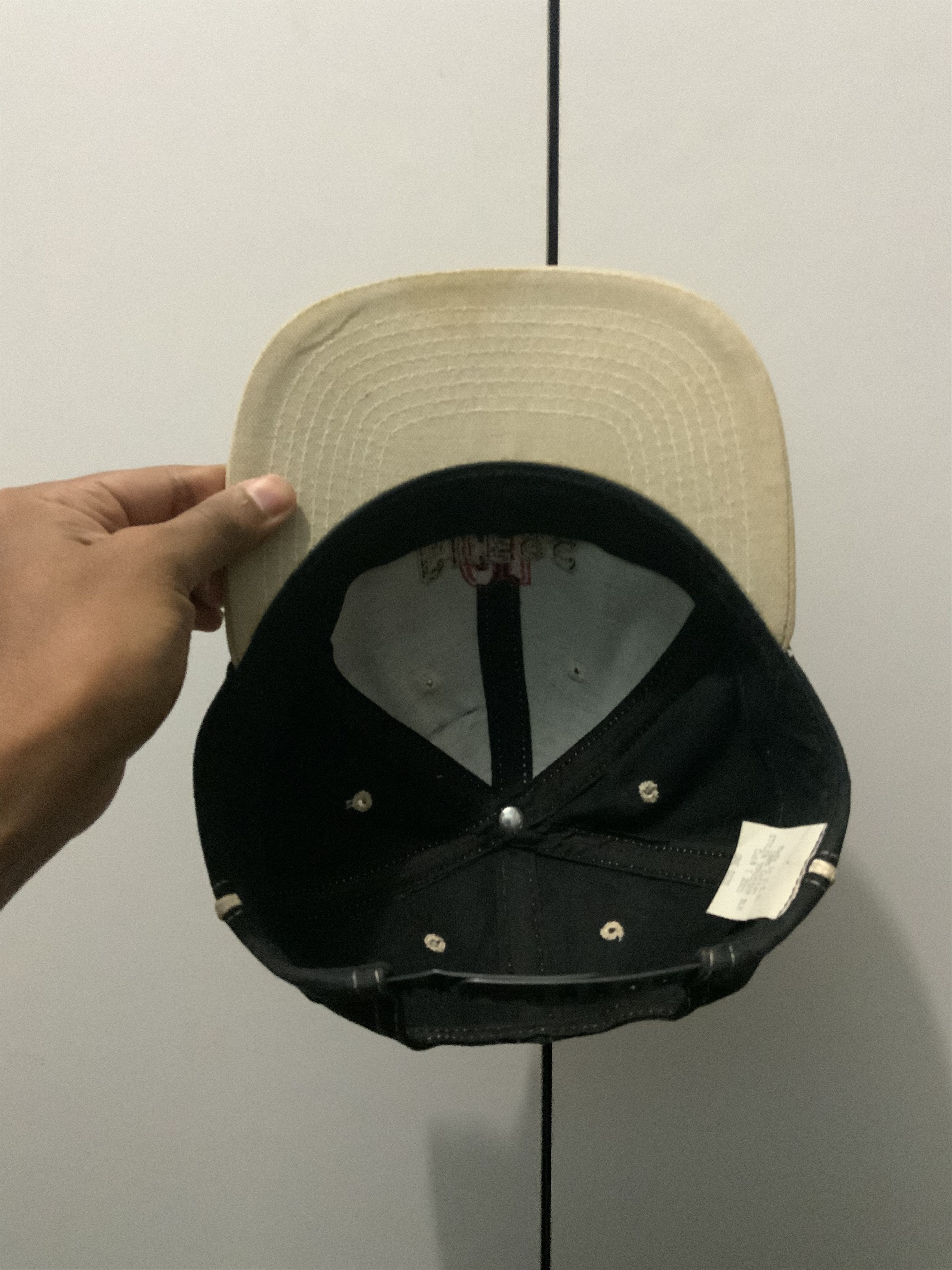 Guess Vintage Guess Embroidered Hat Size ONE SIZE - 8 Thumbnail