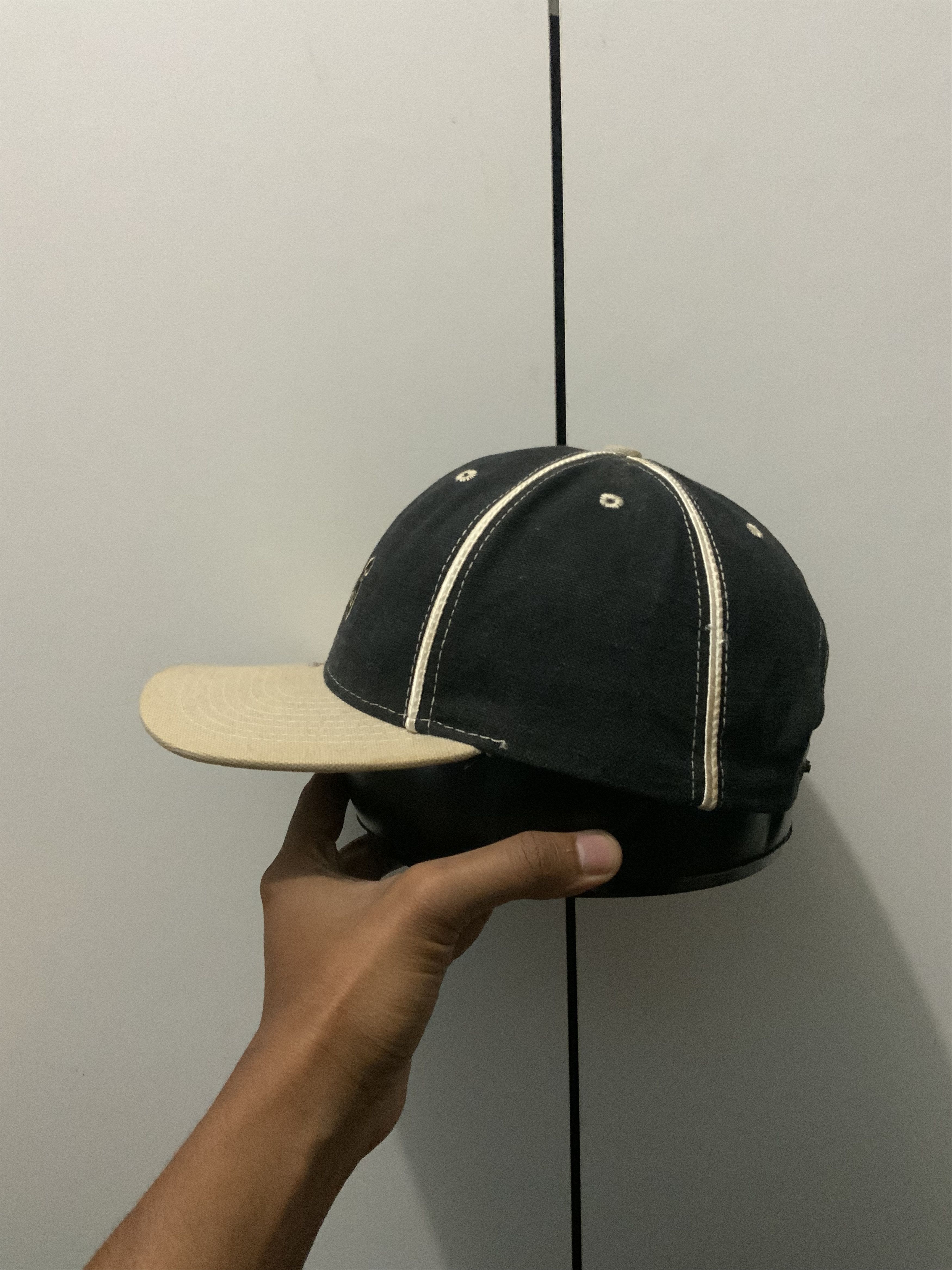Guess Vintage Guess Embroidered Hat Size ONE SIZE - 5 Thumbnail