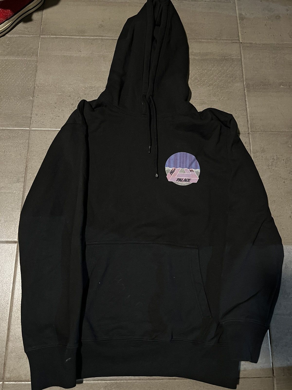 Puffer Jacket Palace Tri Flag Hooded Jacket Palace Tri-flag Hooded 