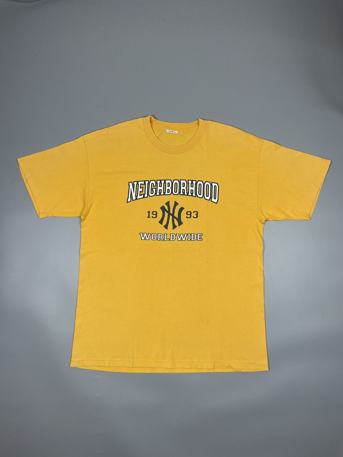 Neighborhood NEIGHBORHOOD WORLDWIDE SKATE TEE Size US XXL / EU 58 / 5 - 1 Thumbnail