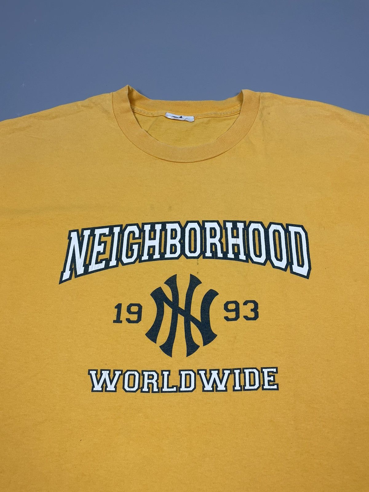Neighborhood NEIGHBORHOOD WORLDWIDE SKATE TEE Size US XXL / EU 58 / 5 - 3 Thumbnail