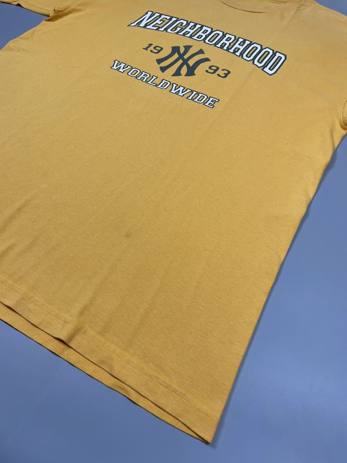 Neighborhood NEIGHBORHOOD WORLDWIDE SKATE TEE Size US XXL / EU 58 / 5 - 9 Thumbnail