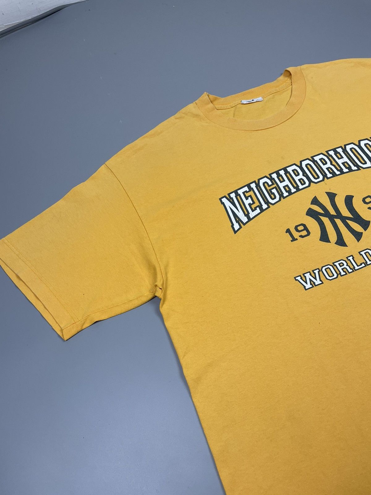 Neighborhood NEIGHBORHOOD WORLDWIDE SKATE TEE Size US XXL / EU 58 / 5 - 5 Thumbnail