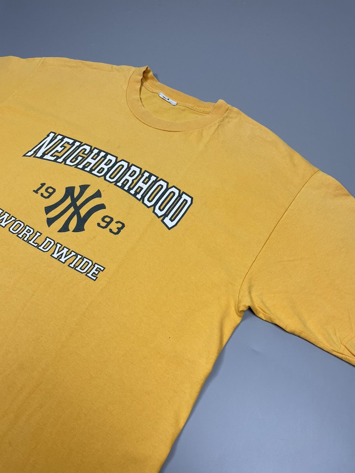Neighborhood NEIGHBORHOOD WORLDWIDE SKATE TEE Size US XXL / EU 58 / 5 - 4 Thumbnail