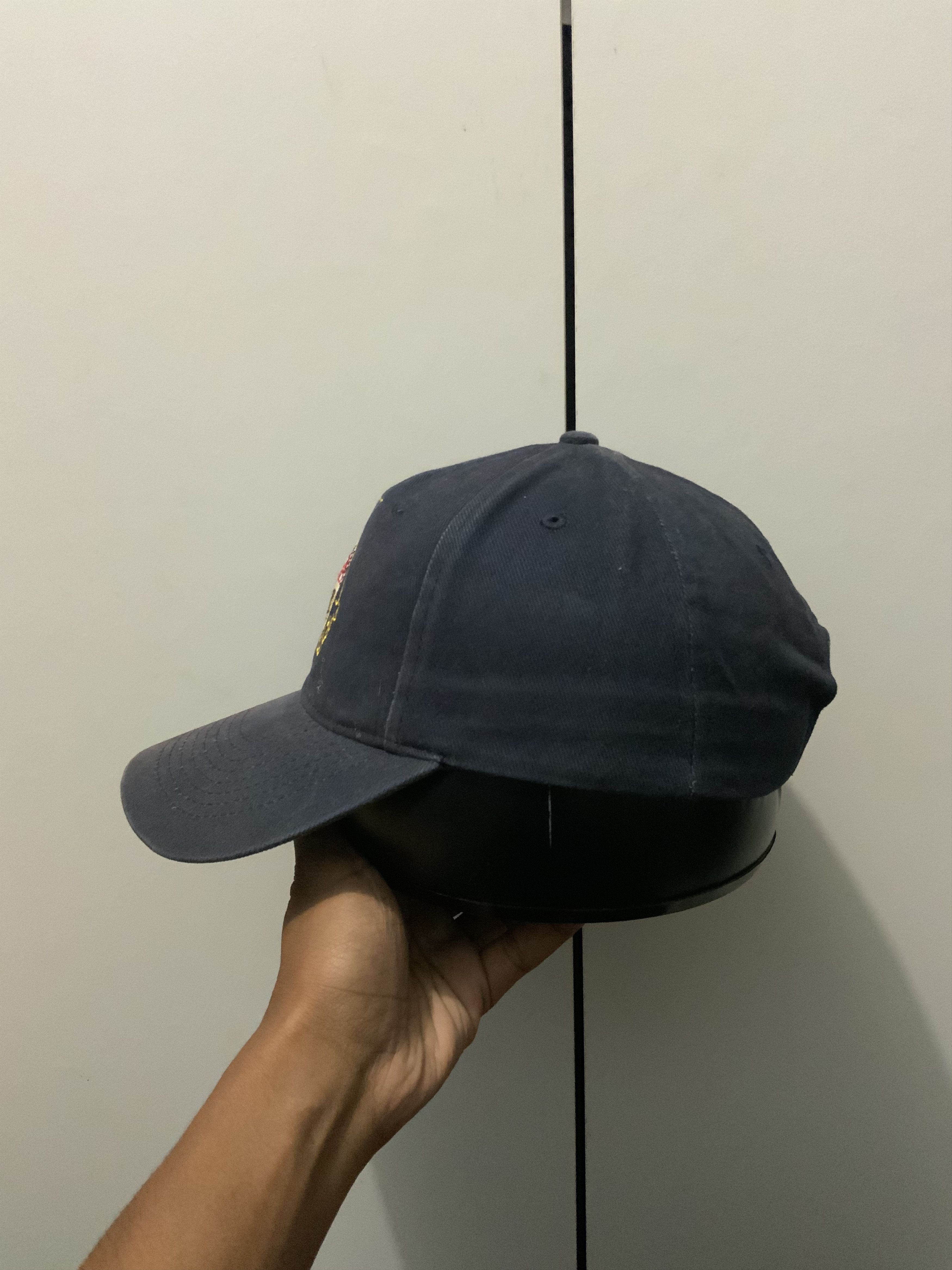 Vintage Vintage 90s Police Baltimore Country MarryLand Fade Hat Size ONE SIZE - 3 Thumbnail