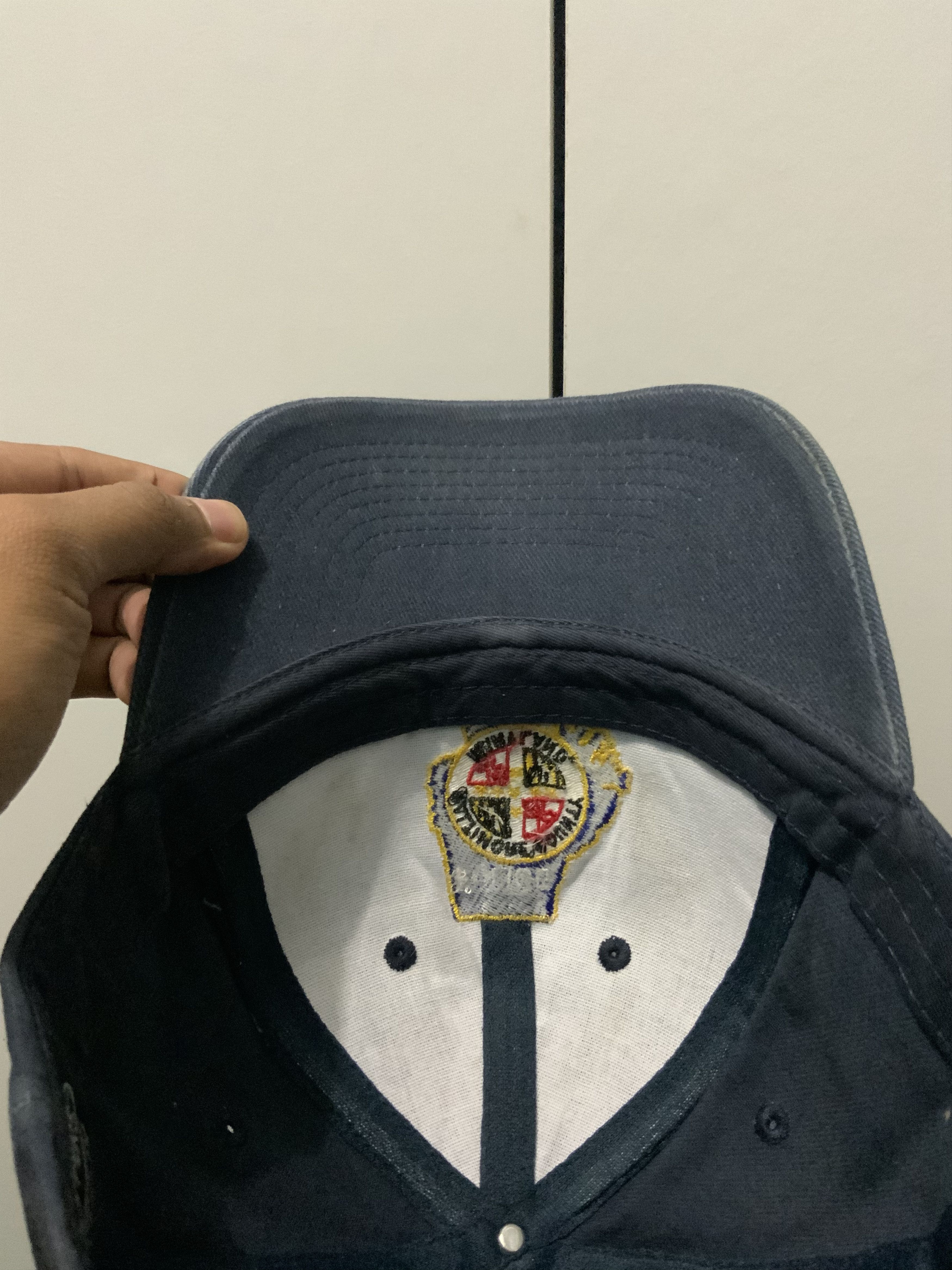 Vintage Vintage 90s Police Baltimore Country MarryLand Fade Hat Size ONE SIZE - 9 Thumbnail