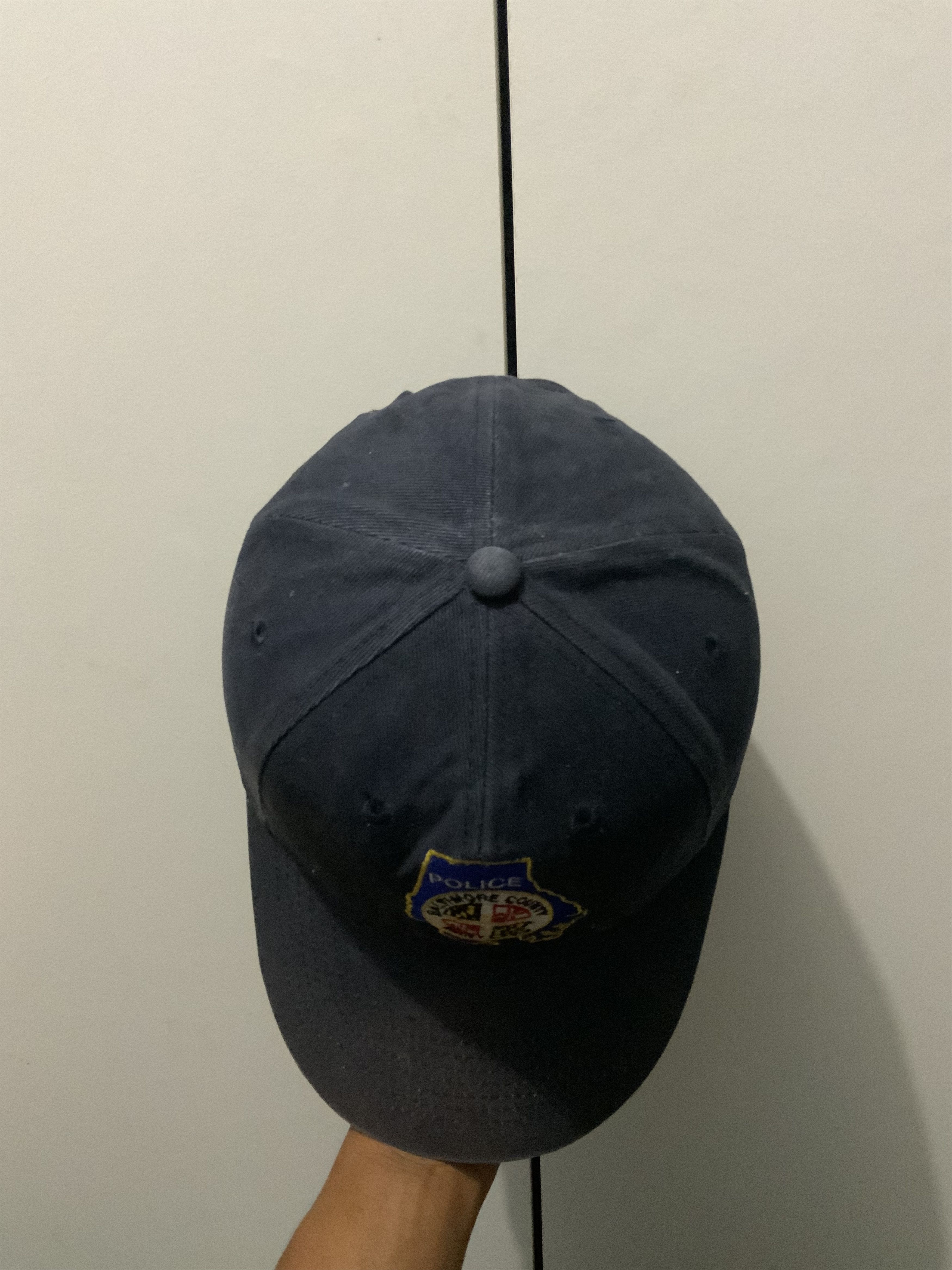 Vintage Vintage 90s Police Baltimore Country MarryLand Fade Hat Size ONE SIZE - 7 Thumbnail
