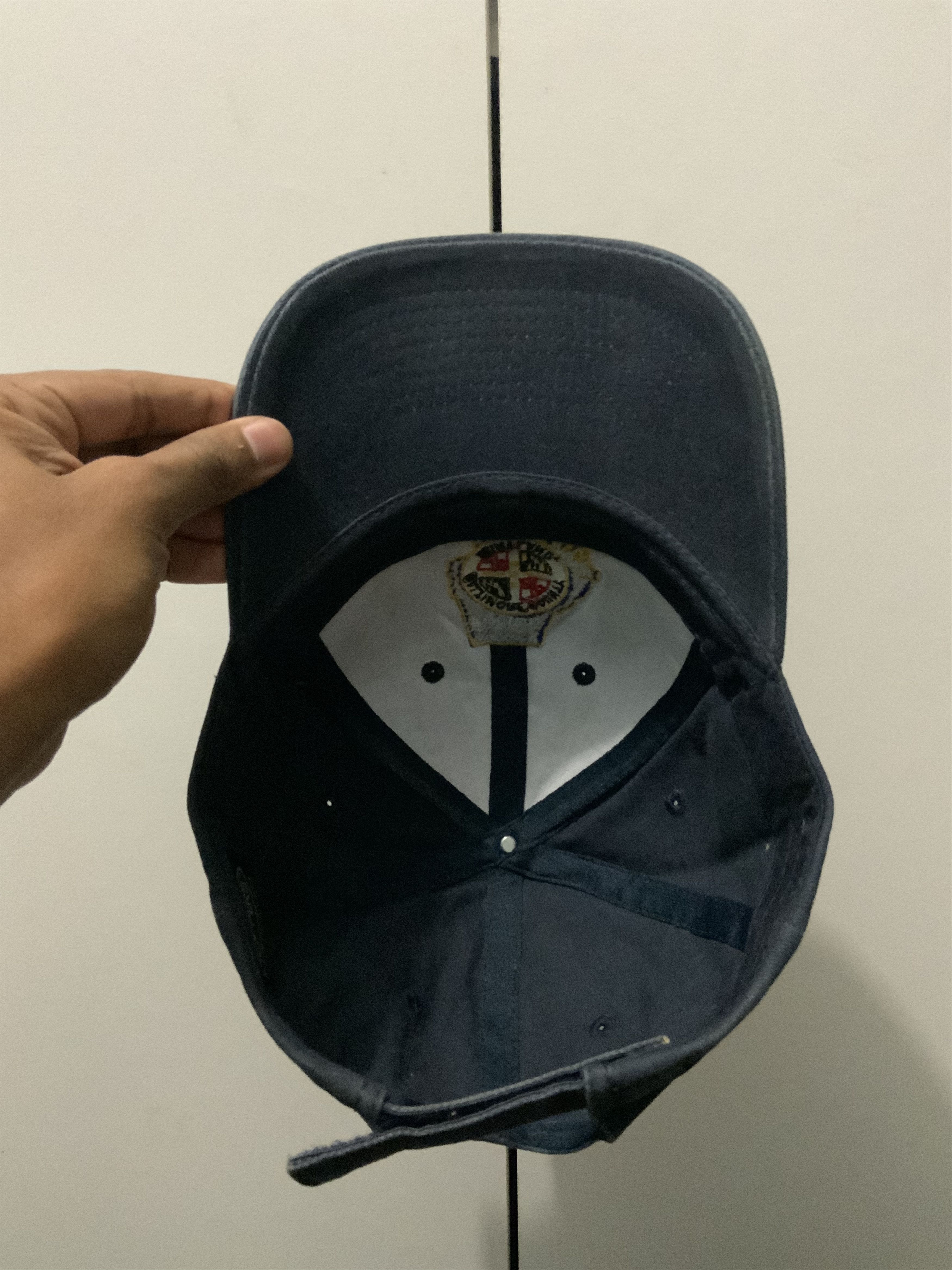 Vintage Vintage 90s Police Baltimore Country MarryLand Fade Hat Size ONE SIZE - 8 Thumbnail