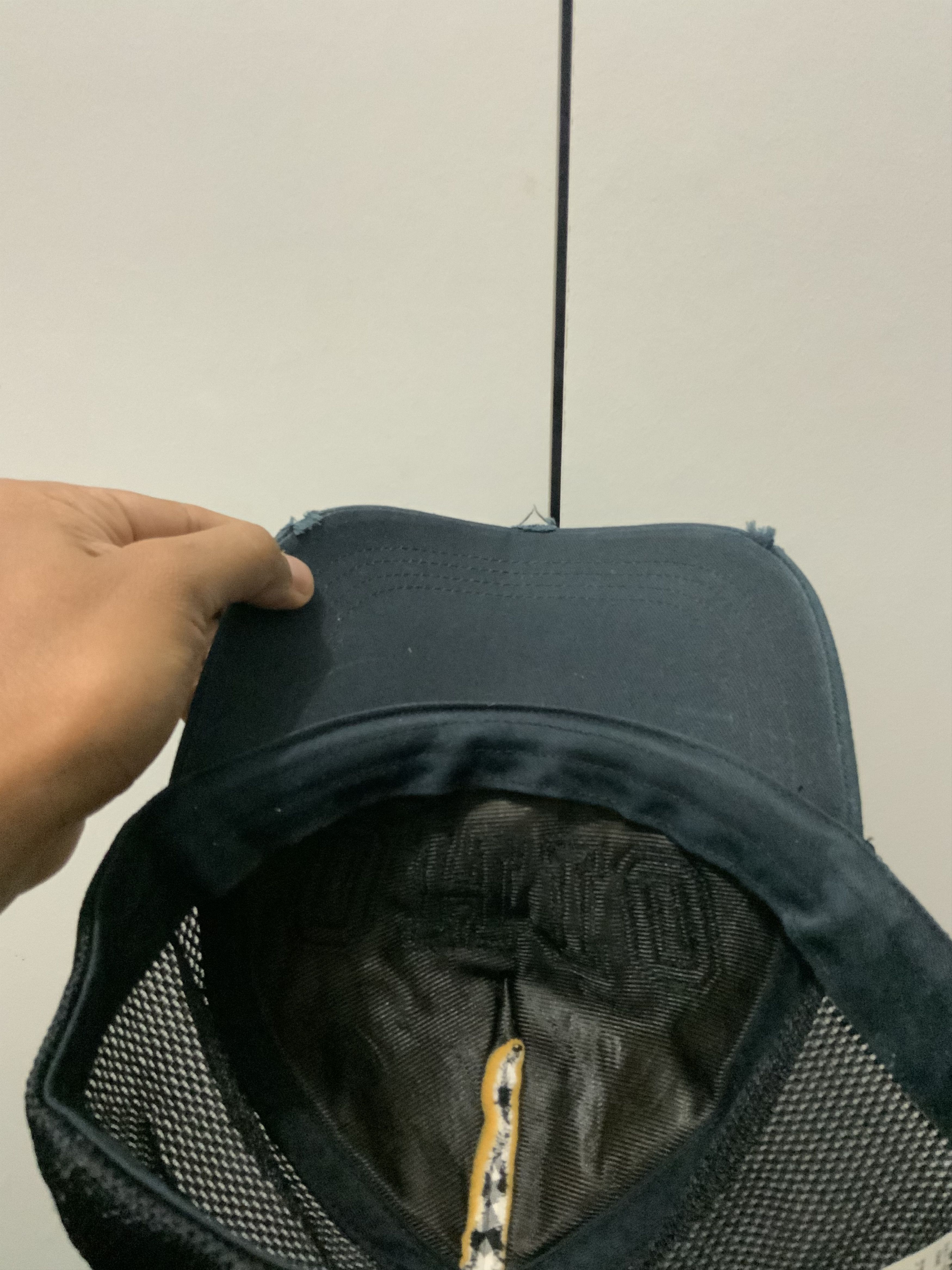 Japanese Brand OHIO Distressed Uniqlo Trucker Hat Size ONE SIZE - 9 Thumbnail