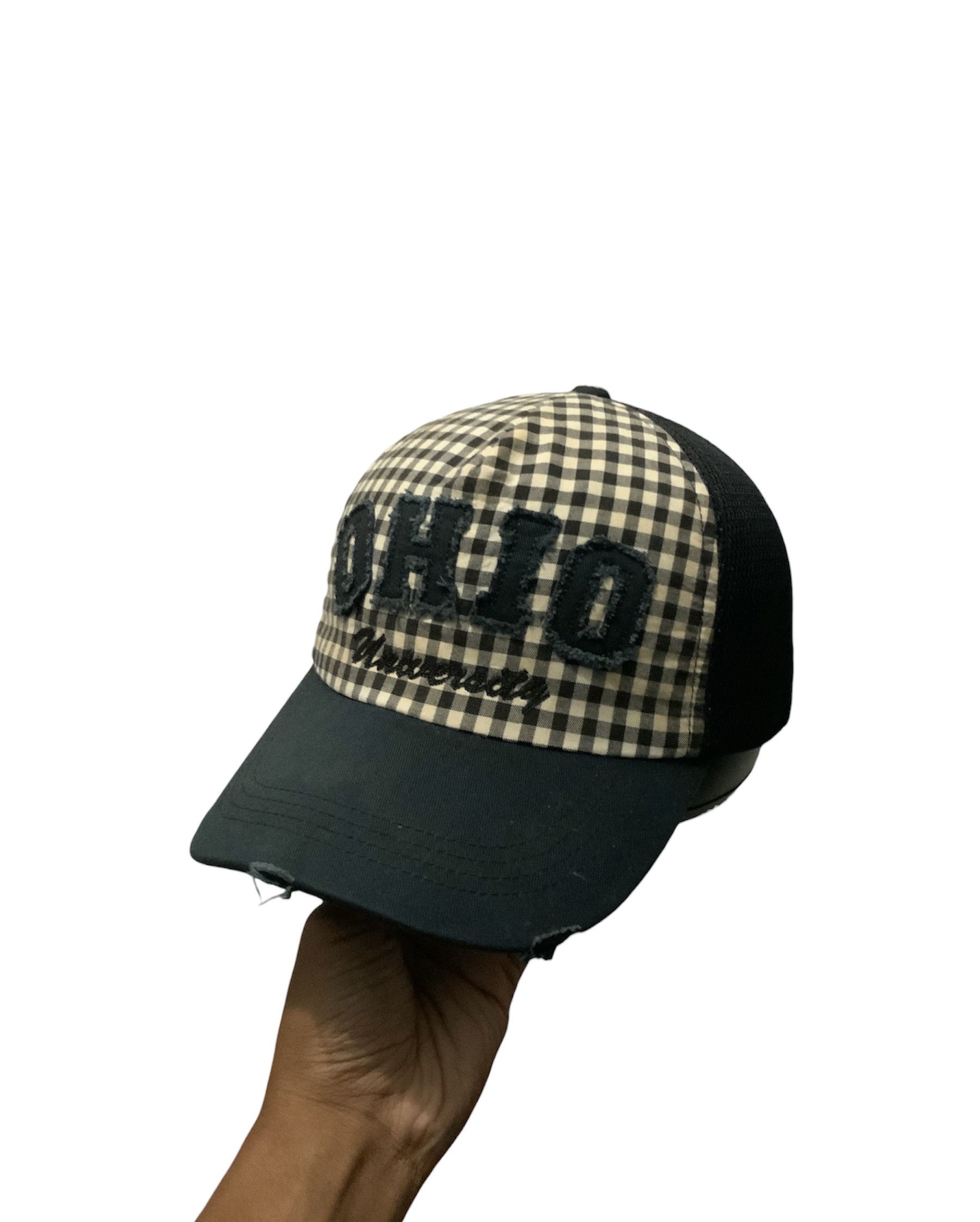 Japanese Brand OHIO Distressed Uniqlo Trucker Hat Size ONE SIZE - 2 Thumbnail