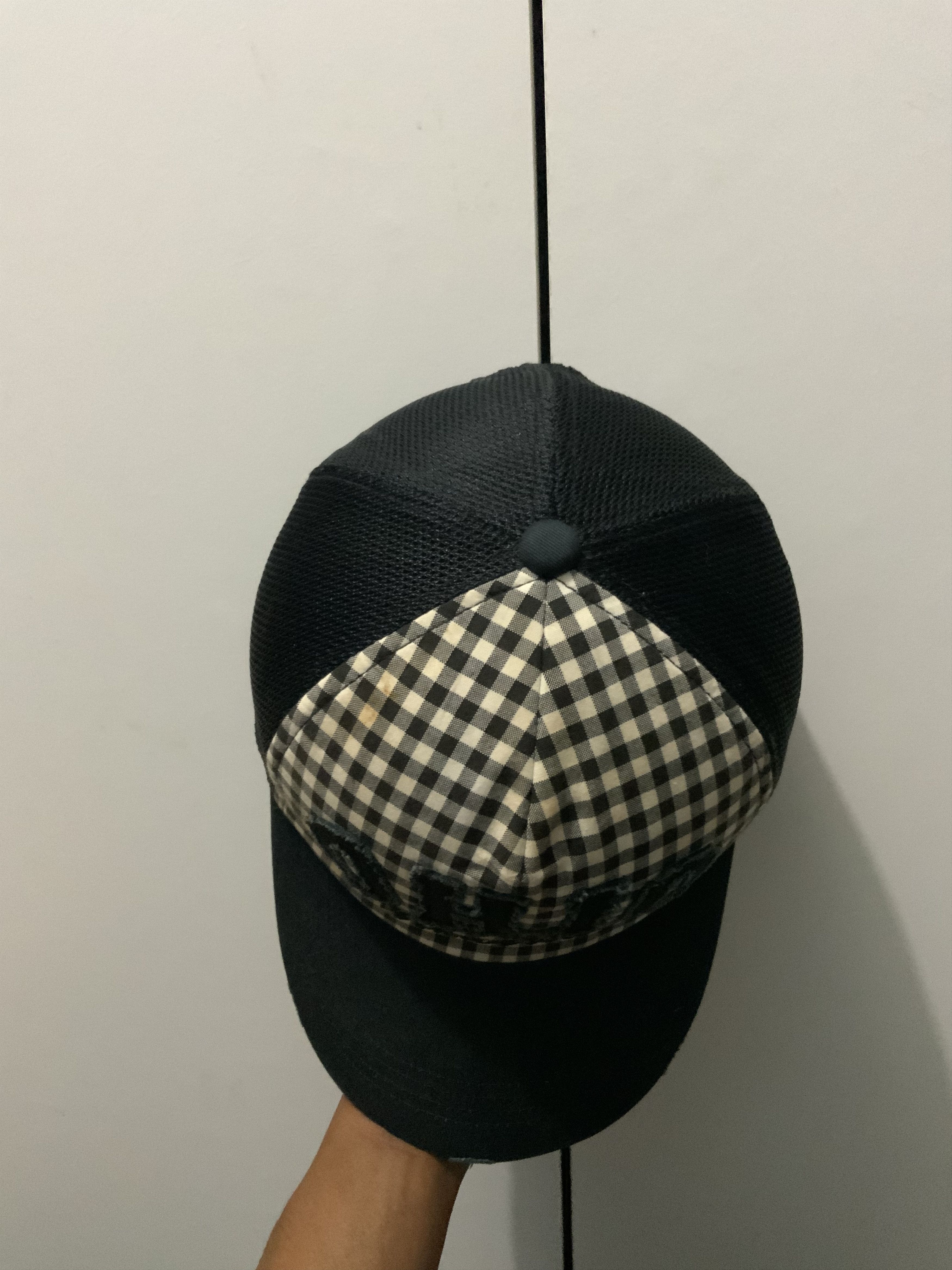 Japanese Brand OHIO Distressed Uniqlo Trucker Hat Size ONE SIZE - 7 Thumbnail