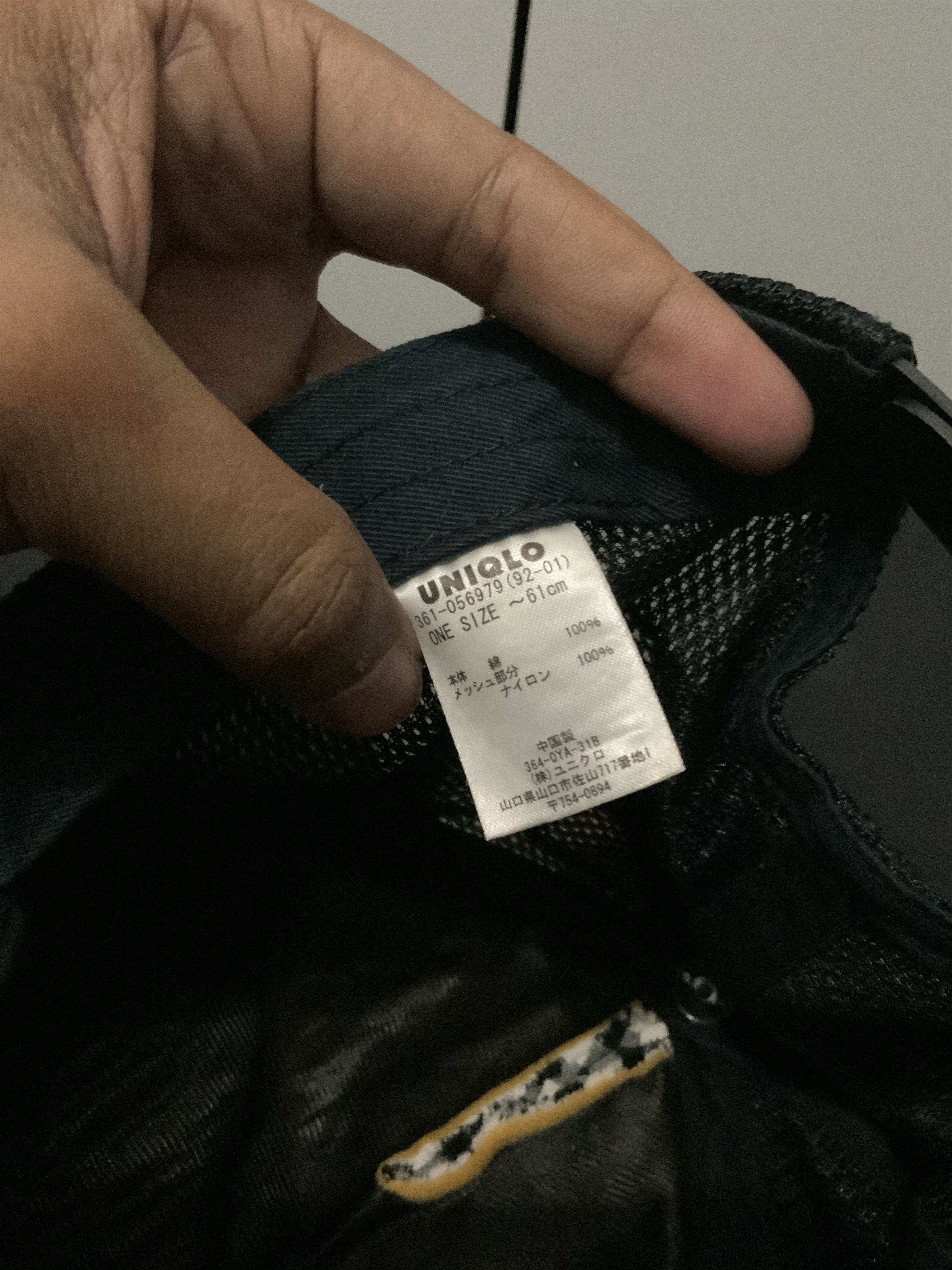 Japanese Brand OHIO Distressed Uniqlo Trucker Hat Size ONE SIZE - 13 Thumbnail